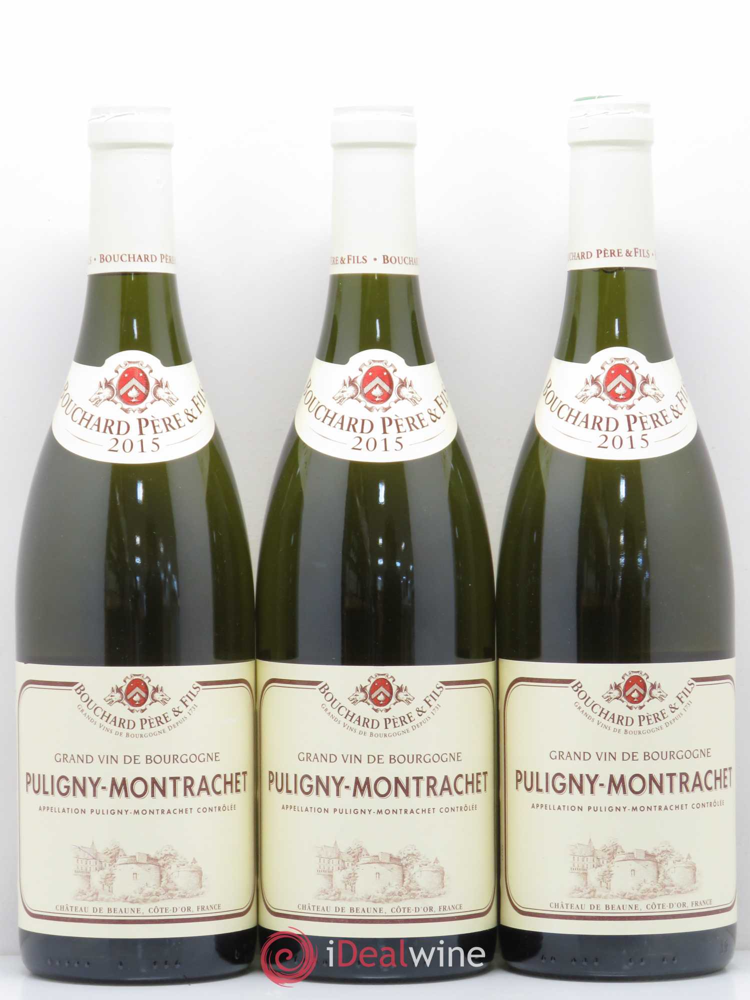 Puligny-Montrachet Domaine Bouchard 2015 - Lot de 6 bouteilles - 1