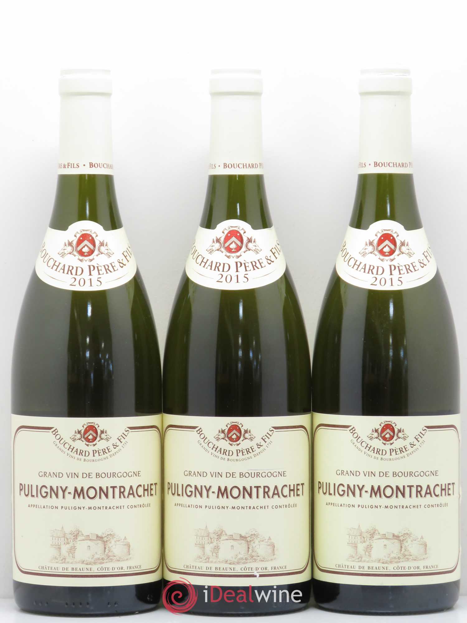 Puligny-Montrachet Domaine Bouchard 2015 - Lot de 6 bouteilles - 2