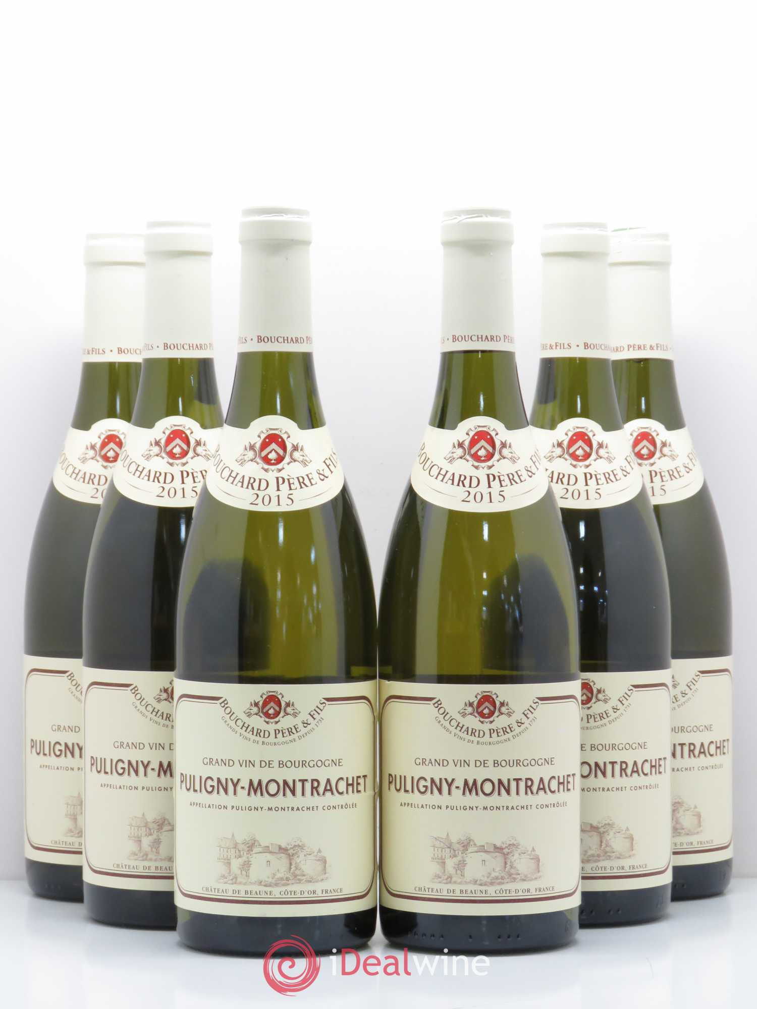 Puligny-Montrachet Domaine Bouchard 2015 - Lot de 6 bouteilles - 0