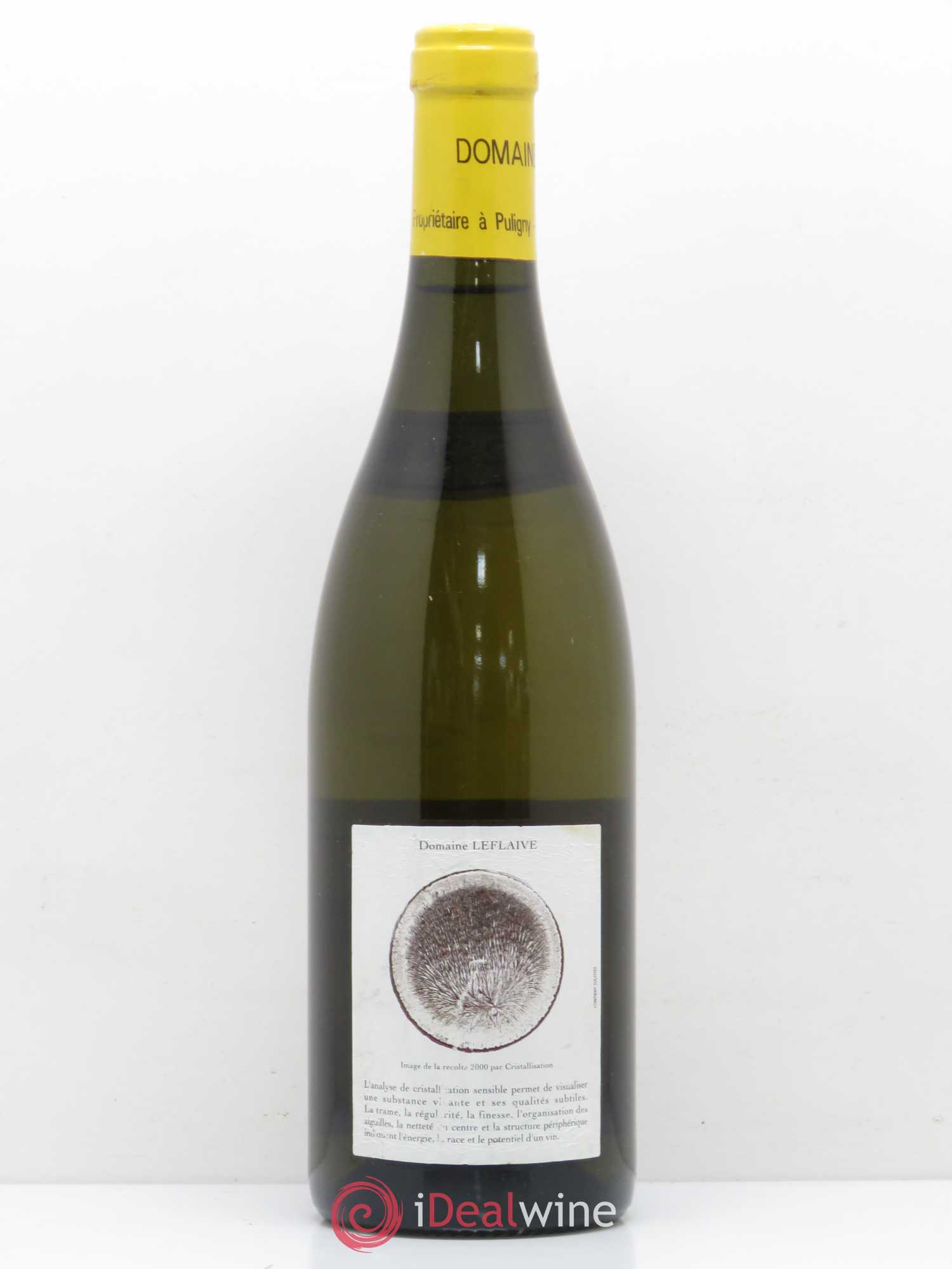 Bienvenues-Bâtard-Montrachet Grand Cru Leflaive (Domaine) 2000 - Lot de 1 bouteille - 1