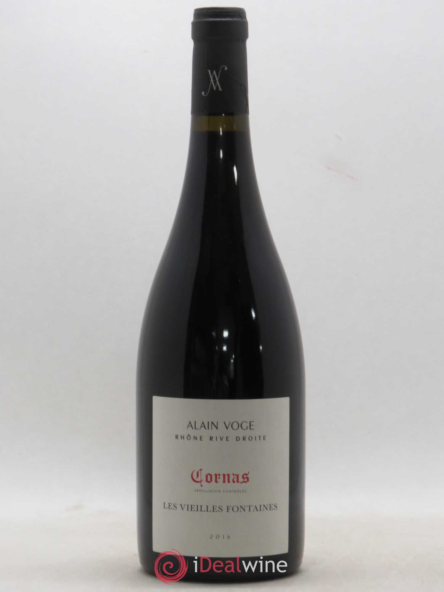 Cornas Les Vieilles Fontaines Alain Voge (Domaine) 2016 - Lot de 1 bouteille - 0