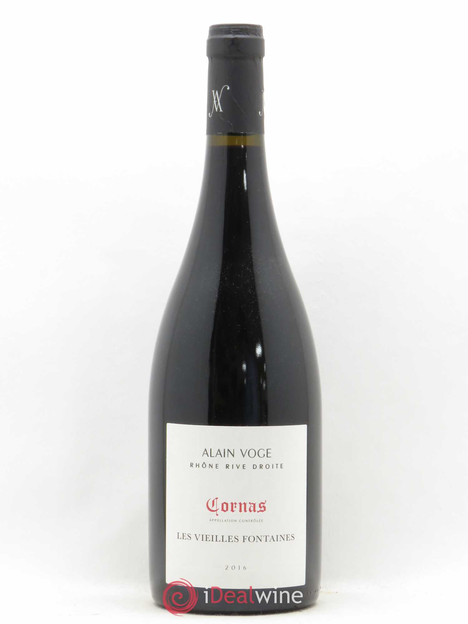 Cornas Les Vieilles Fontaines Alain Voge (Domaine) 2016 - Lotto di 1 bottiglia - 0