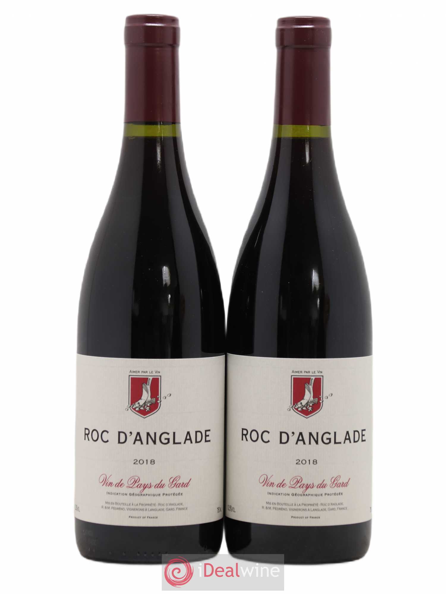 Gard Roc d'Anglade Rémy Pédréno (ohne Mindestpreis) 2018 - Posten von 2 Flaschen - 0
