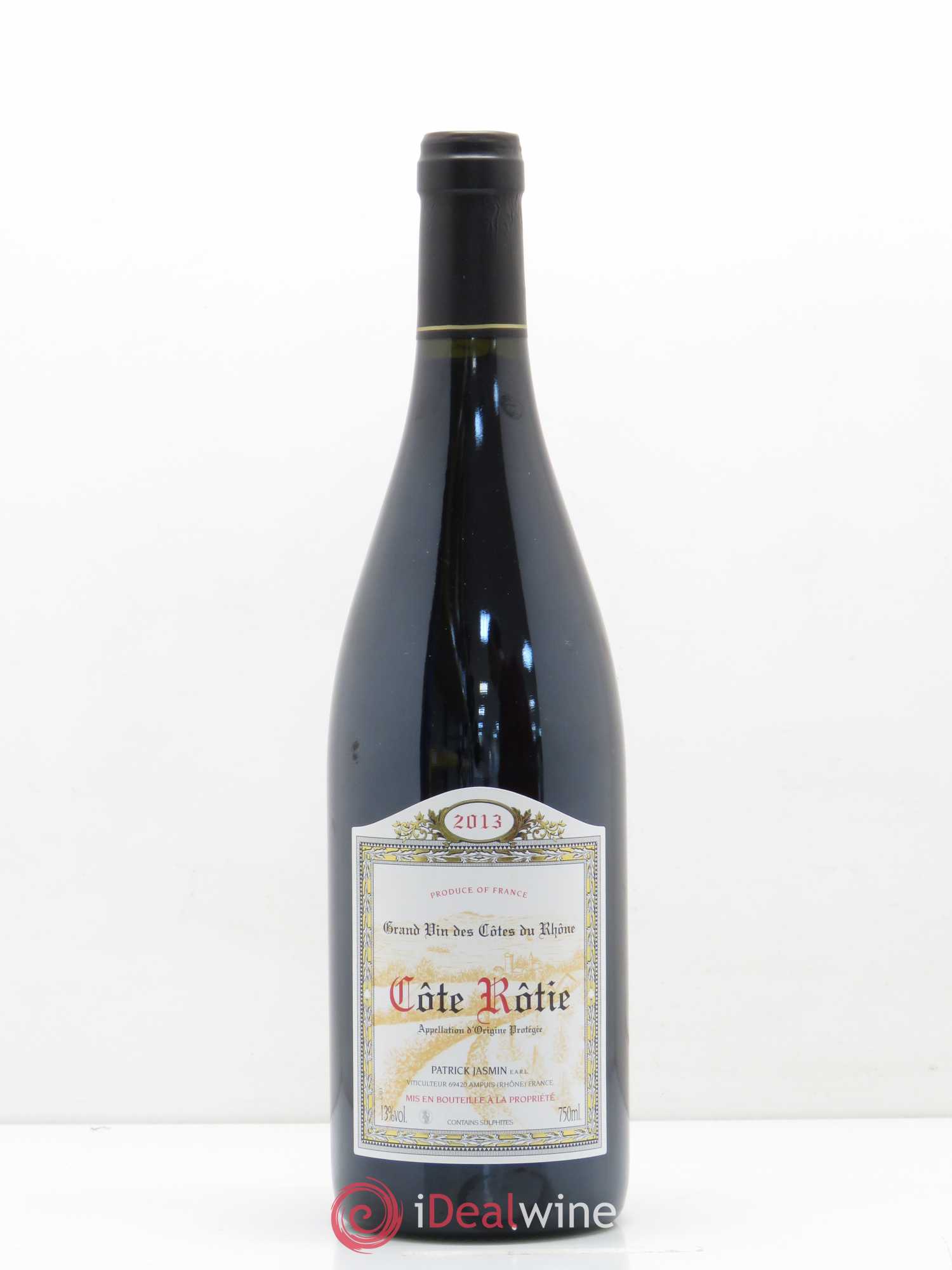 Côte-Rôtie Jasmin (Domaine) (sans prix de réserve) 2013 - Lot de 1 bouteille - 0