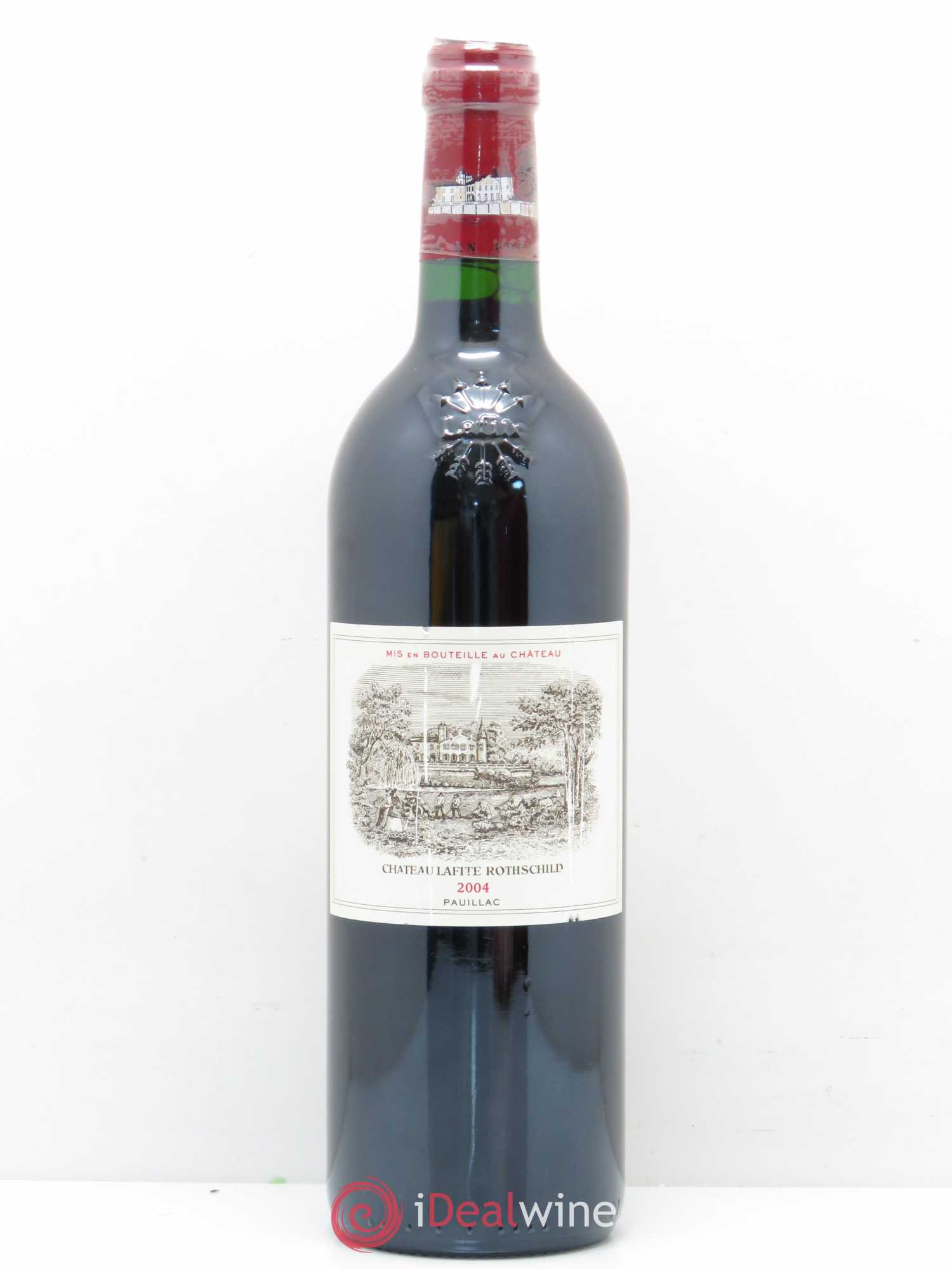 Château Lafite Rothschild 1er Grand Cru Classé 2004 - Lot de 1 bouteille - 0