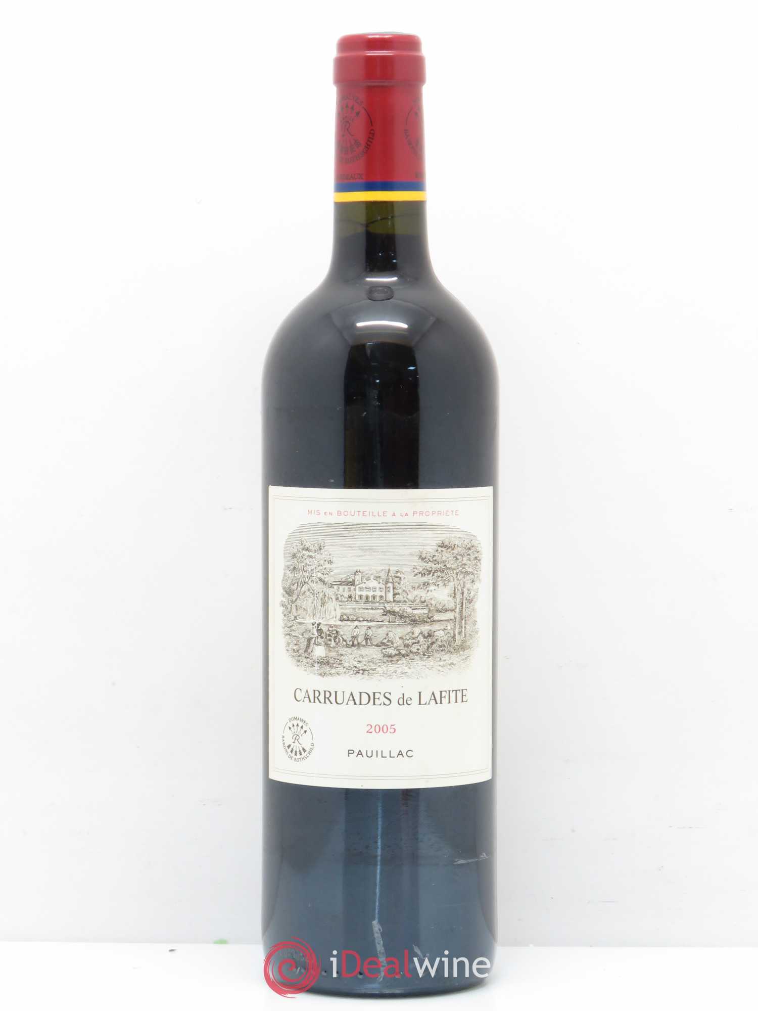 Carruades de Lafite Rothschild Second Vin 2005 - Lot de 1 bouteille - 0