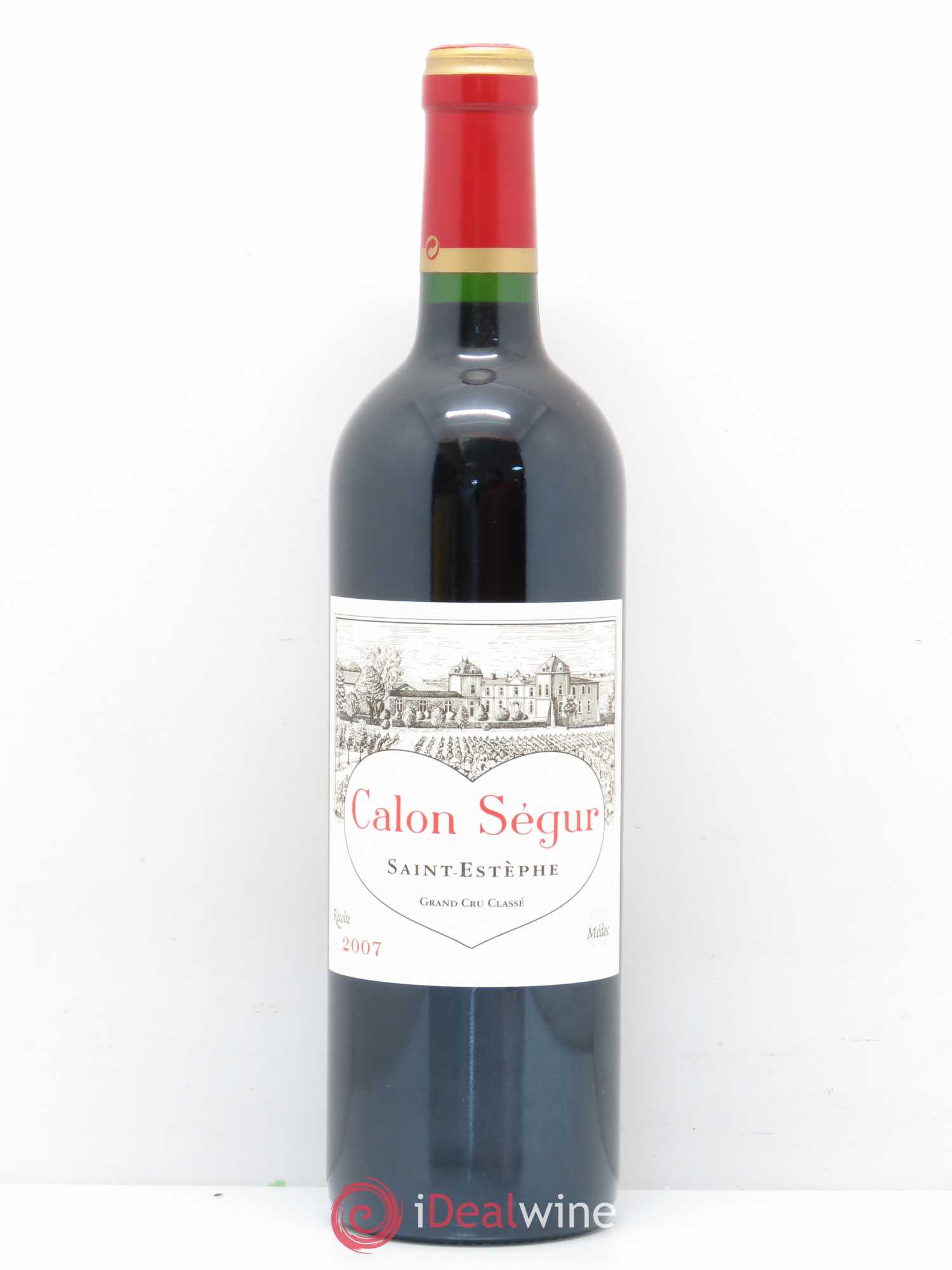 Château Calon Ségur 3ème Grand Cru Classé 2007 - Lot de 1 bouteille - 0