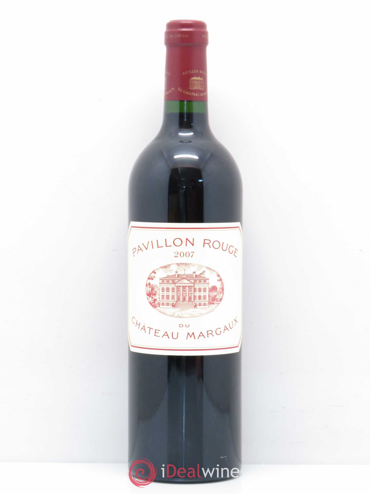 Pavillon Rouge du Château Margaux Second Vin 2007 - Lot de 1 bouteille - 0