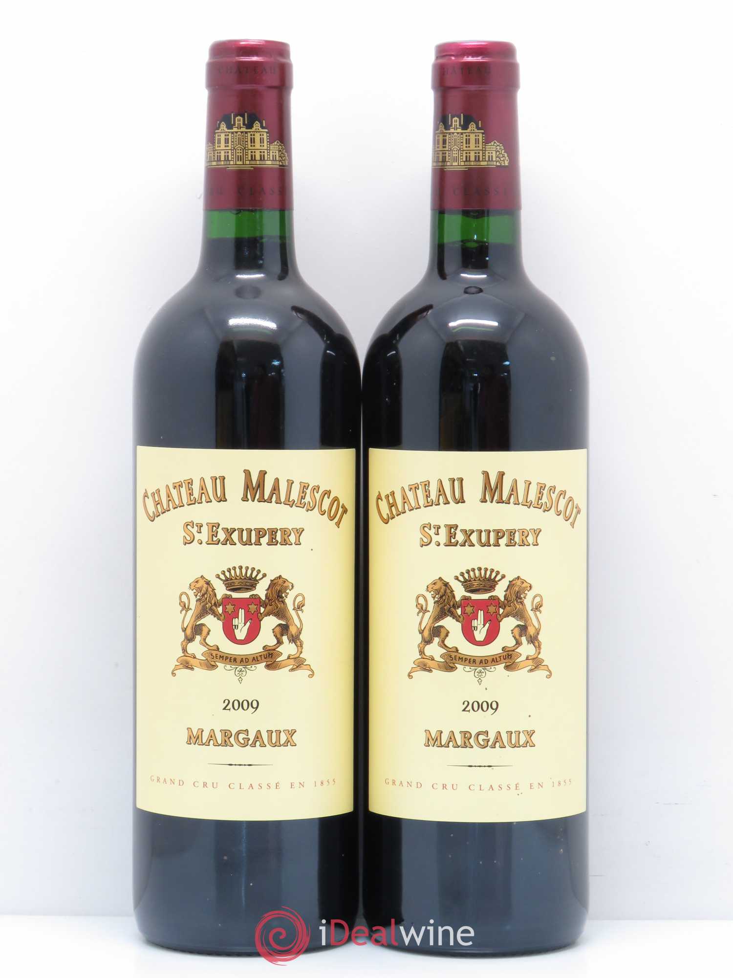 Château Malescot Saint-Exupéry 3ème Grand Cru Classé 2009 - Lot de 2 bouteilles - 0