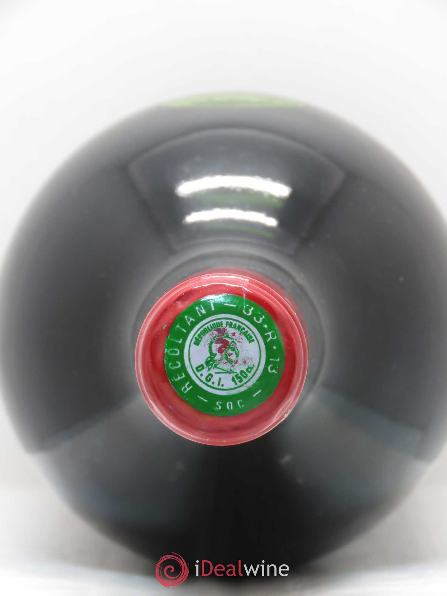 Château Ausone 1er Grand Cru Classé A 1983 - Lot de 1 magnum - 1