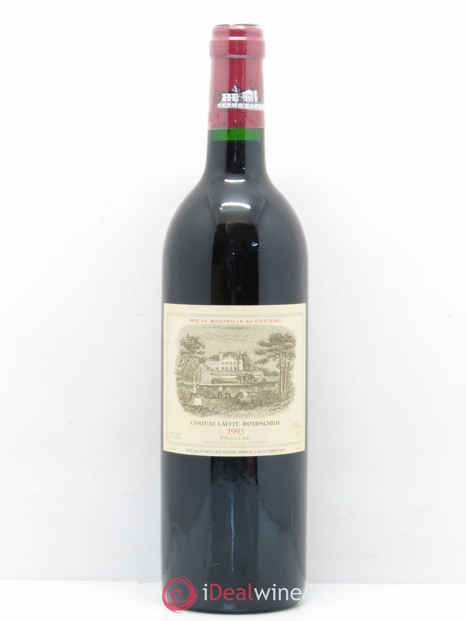 Château Lafite Rothschild 1er Grand Cru Classé 1993 - Lot de 1 bouteille - 0