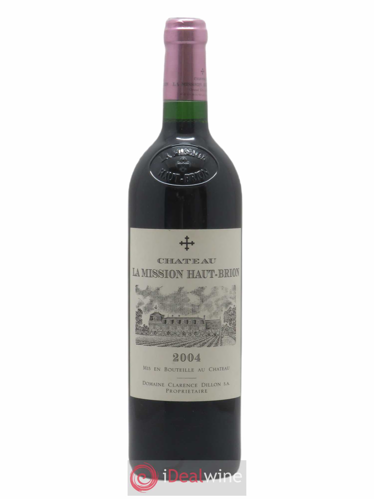 Château la Mission Haut-Brion Cru Classé de Graves 2004 - Lot de 1 bouteille - 0