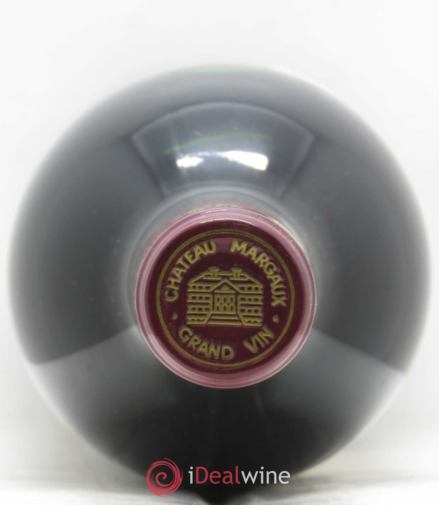 Château Margaux 1er Grand Cru Classé 1992 - Lot de 2 bouteilles - 1