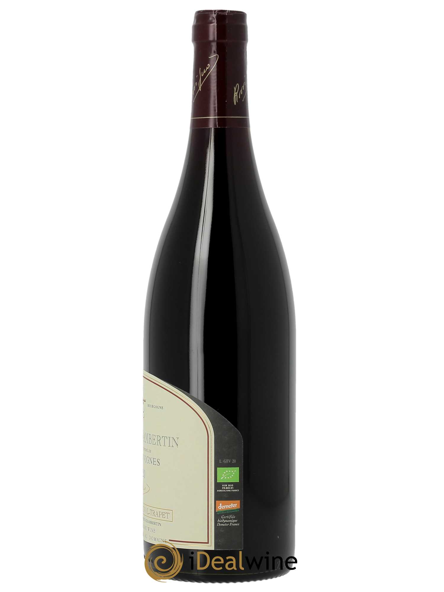 Gevrey-Chambertin Vieilles vignes Rossignol-Trapet (Domaine) 2020 - Lot of 1 bottle - 2