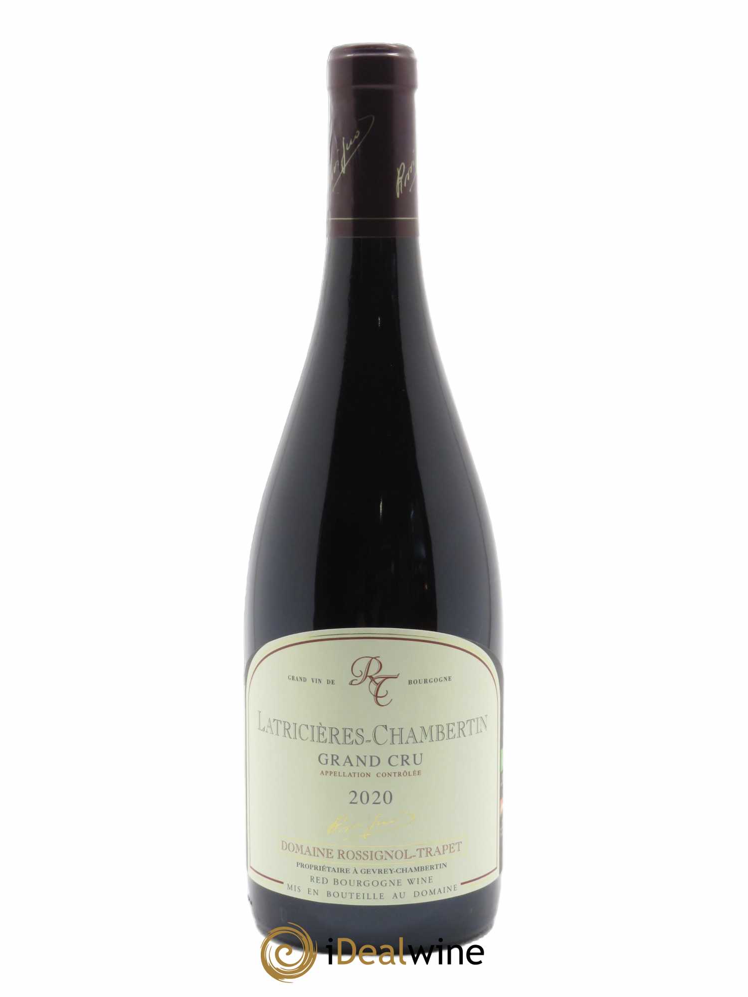 Latricières-Chambertin Grand Cru Rossignol-Trapet (Domaine) 2020 - Lot de 1 bouteille - 0
