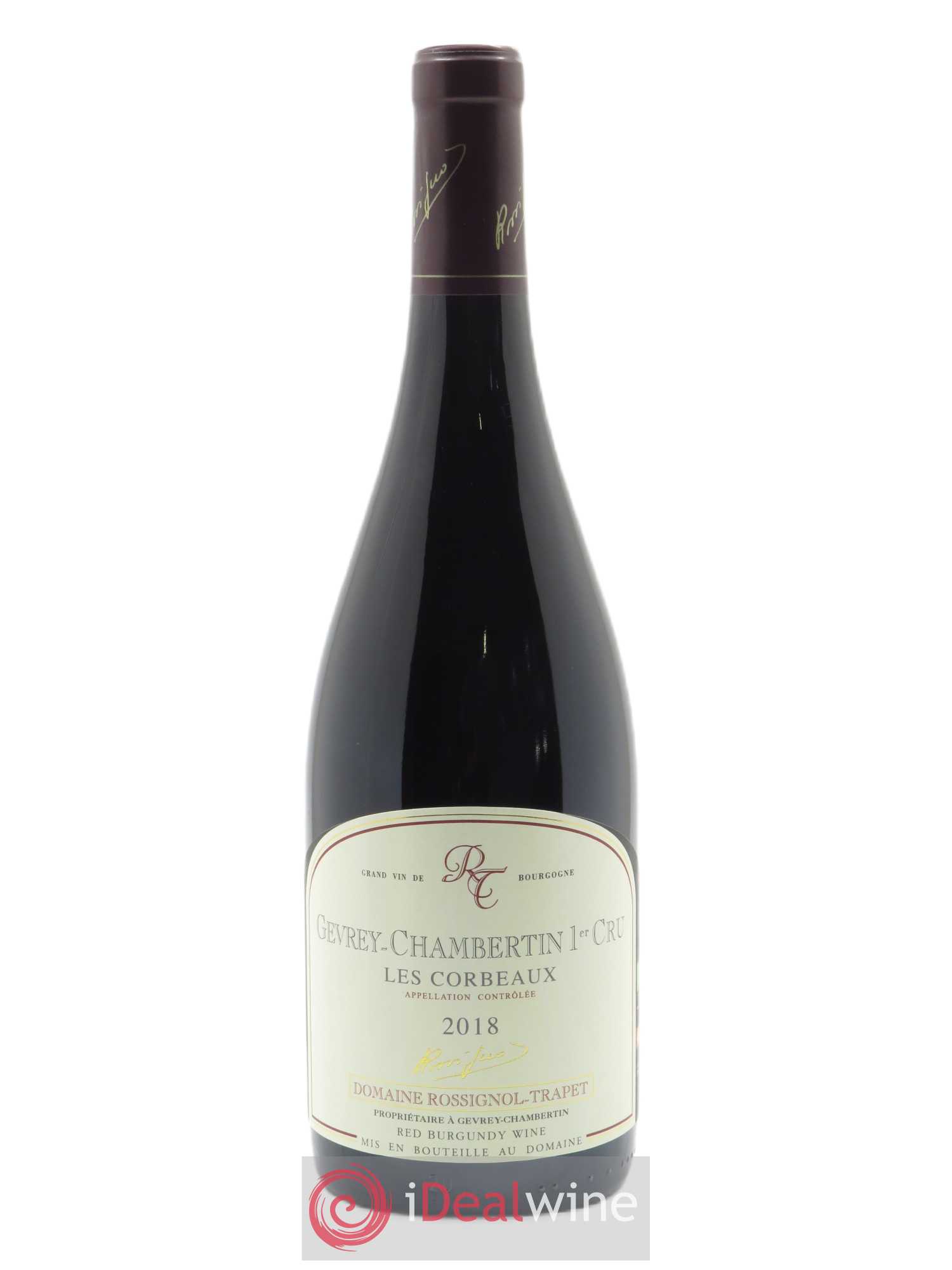 Gevrey-Chambertin 1er Cru Les Corbeaux Rossignol-Trapet (Domaine) 2018 - Lot of 1 bottle - 0