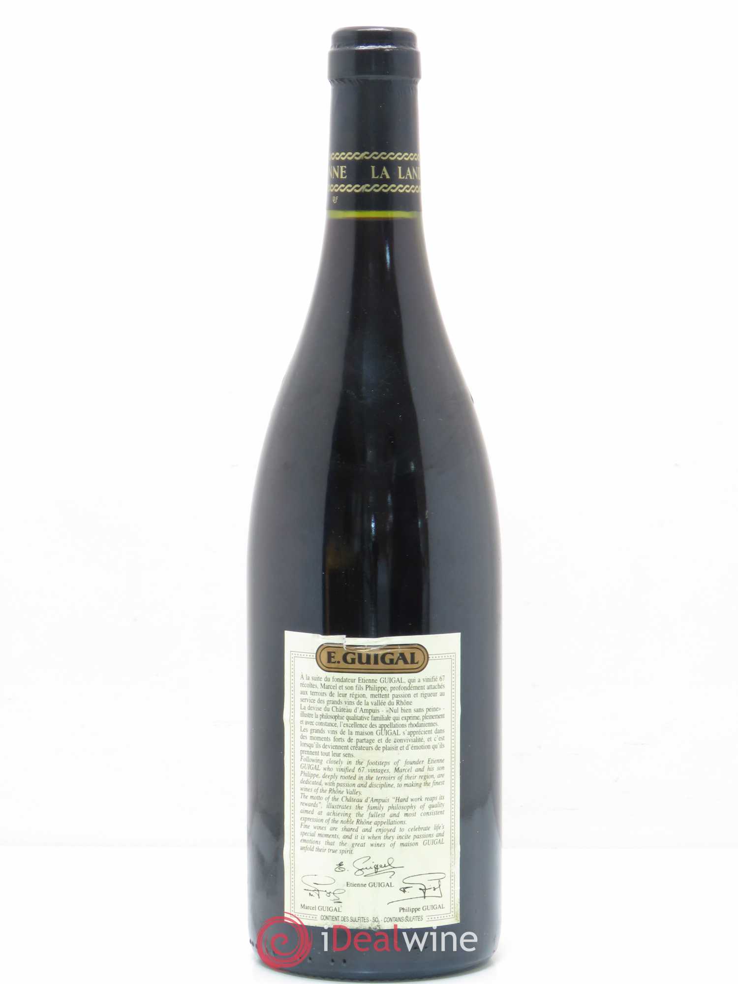 Côte-Rôtie La Landonne Guigal 2003 - Lot de 1 bouteille - 1