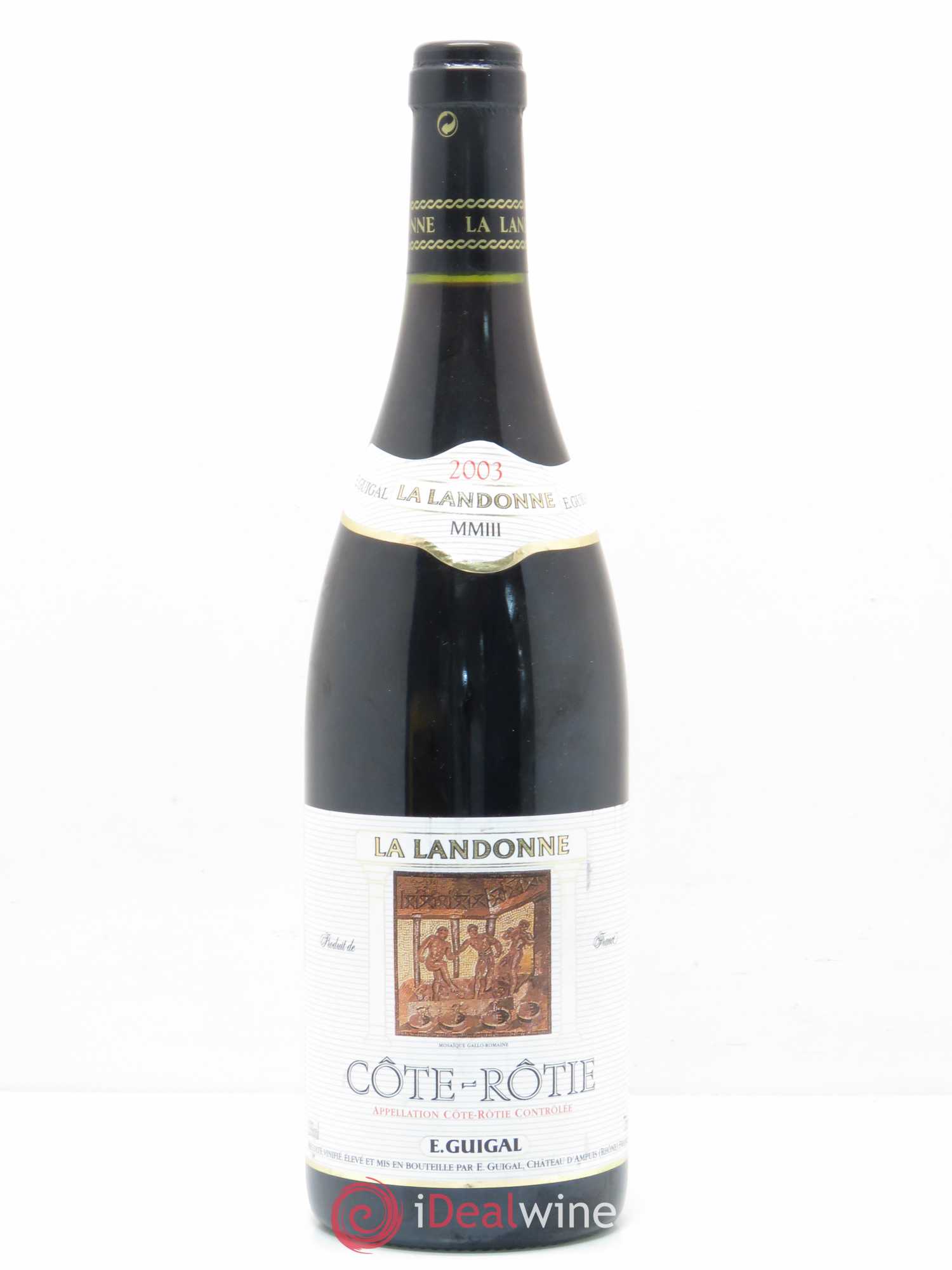 Côte-Rôtie La Landonne Guigal 2003 - Lot de 1 bouteille - 0