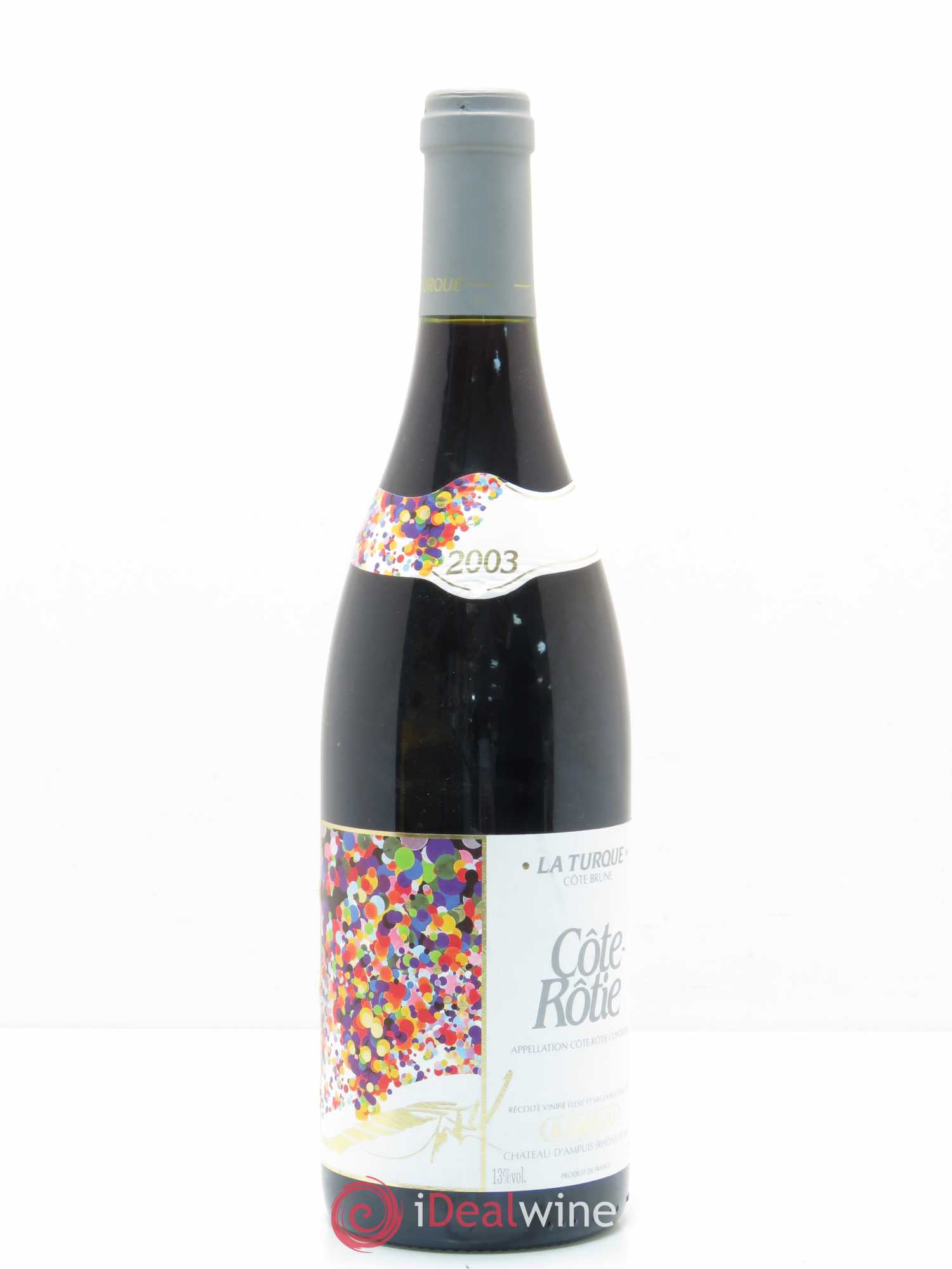 Côte-Rôtie La Turque Guigal 2003 - Lot de 1 bouteille - 0