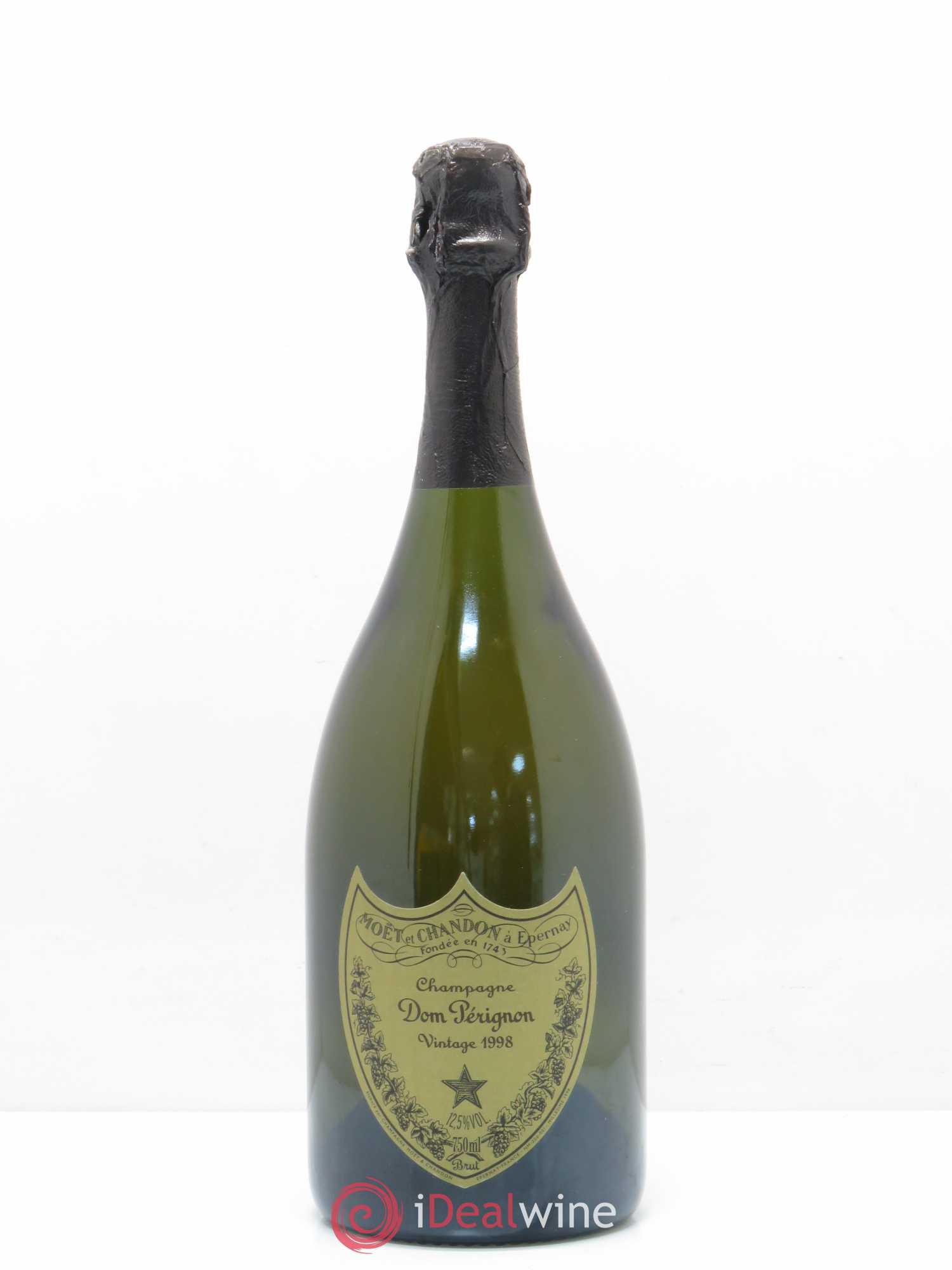 Brut Dom Pérignon 1998 - Lot de 1 bouteille - 0