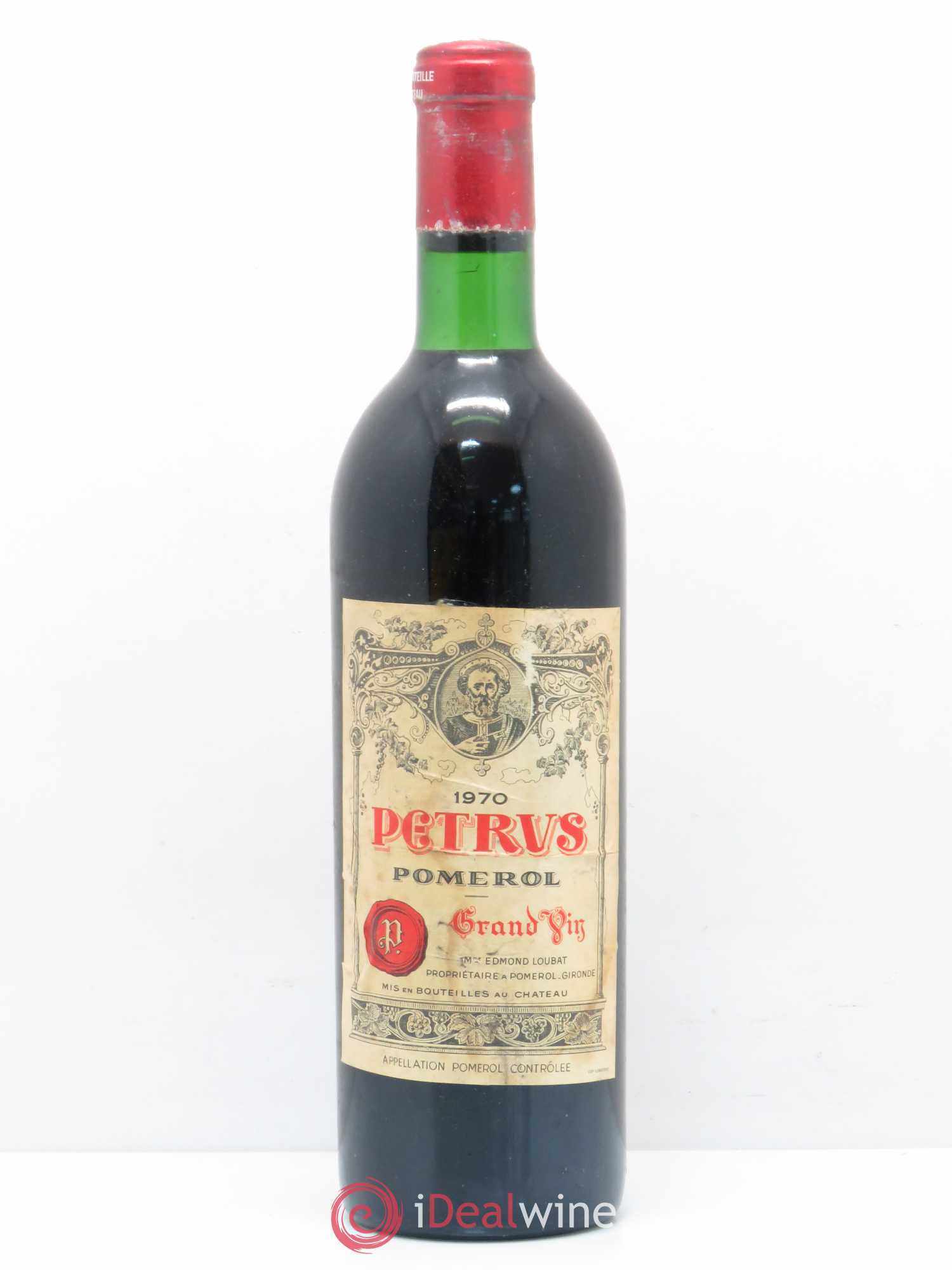 Petrus 1970 - Lot de 1 bouteille - 0