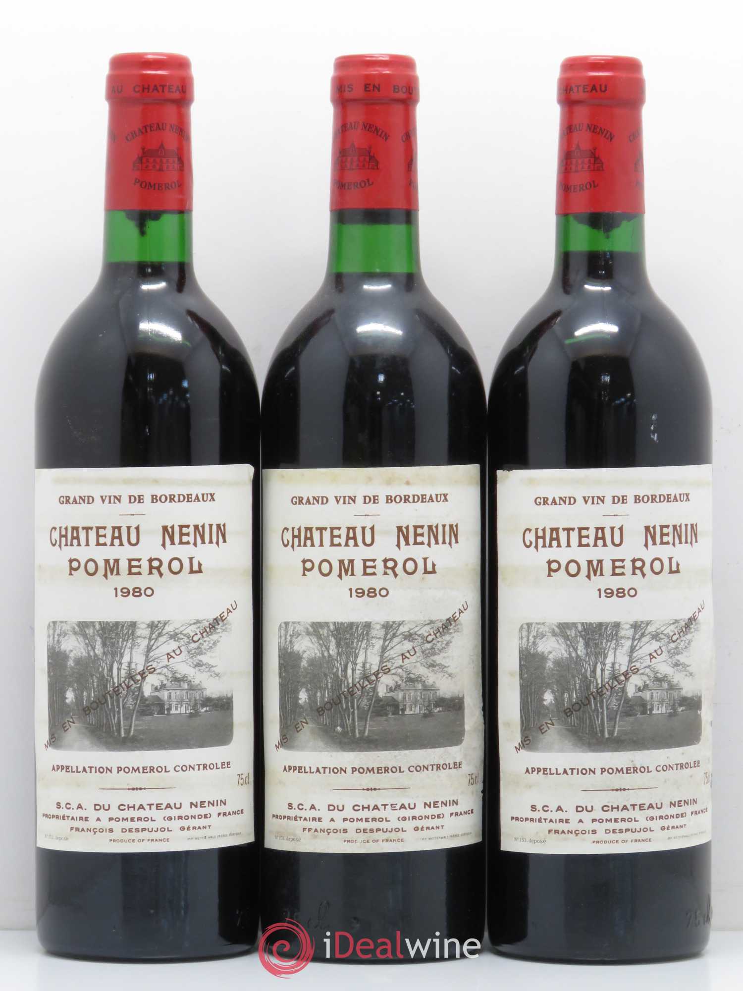 Château Nenin 1980 - Lot de 12 bouteilles - 2