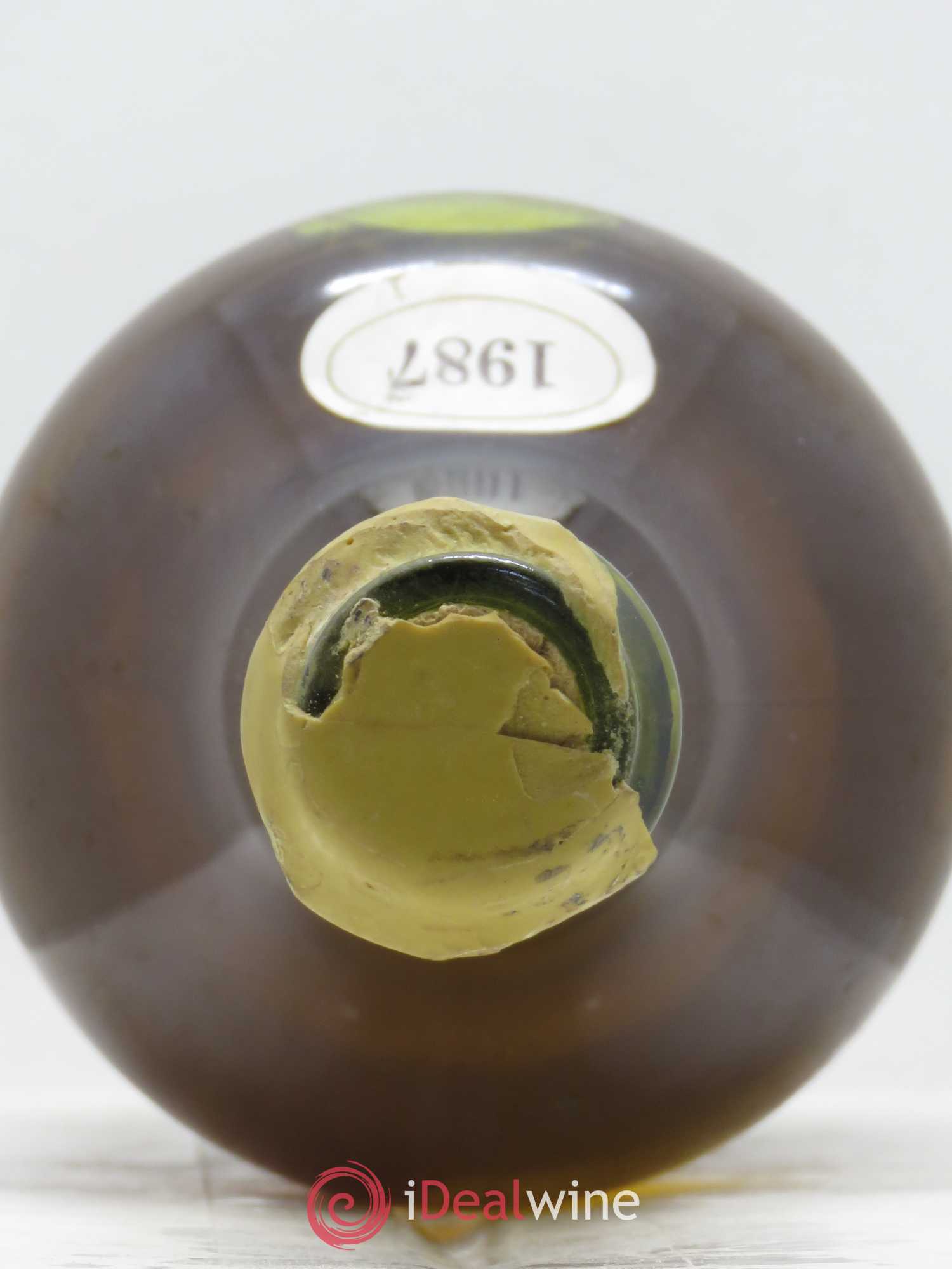 Arbois-Pupillin Vin jaune Pierre Overnoy (Domaine) 1987 - Lot de 1 bouteille - 1