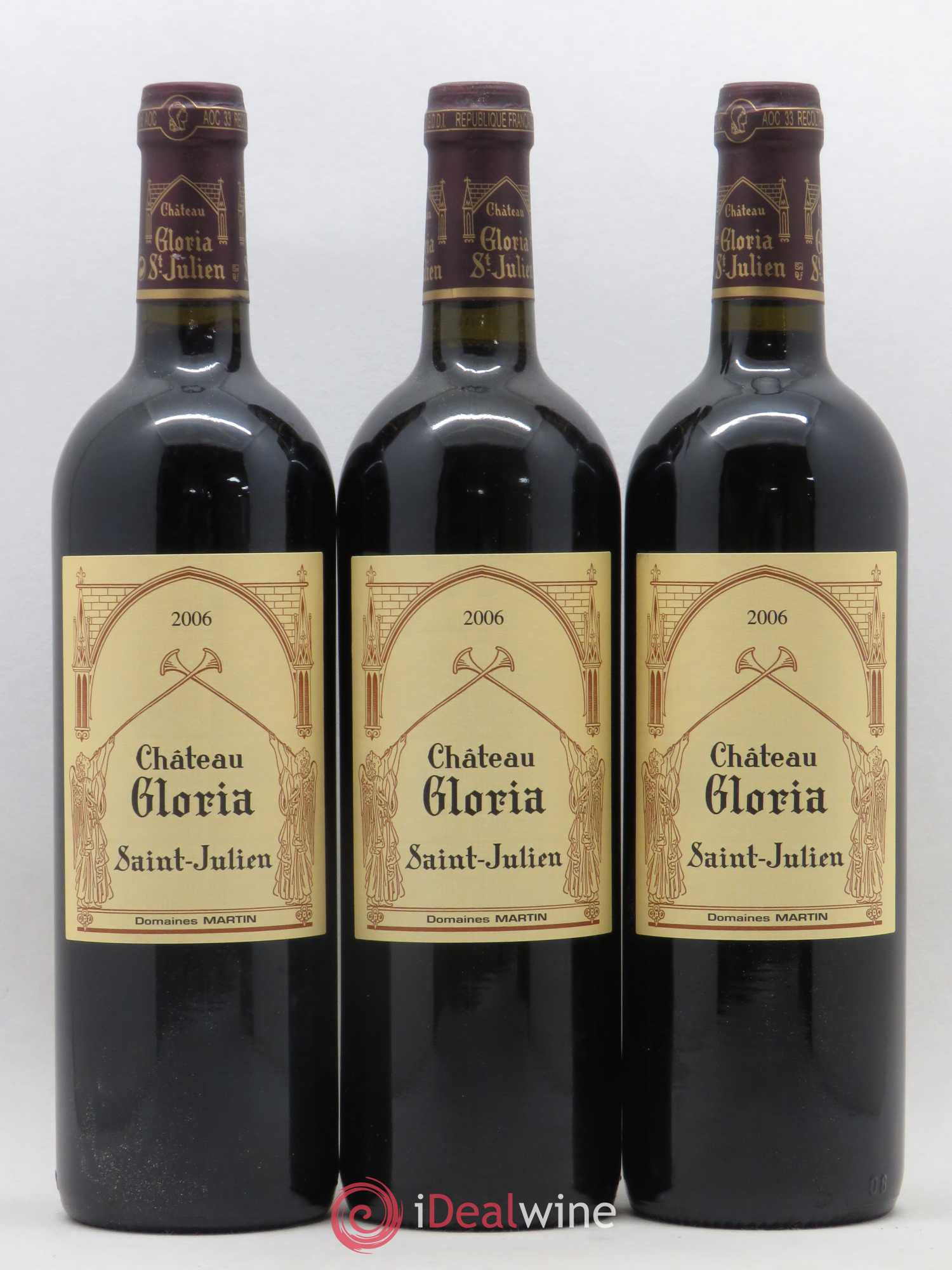 Château Gloria 2006 - Lot de 6 bouteilles - 2
