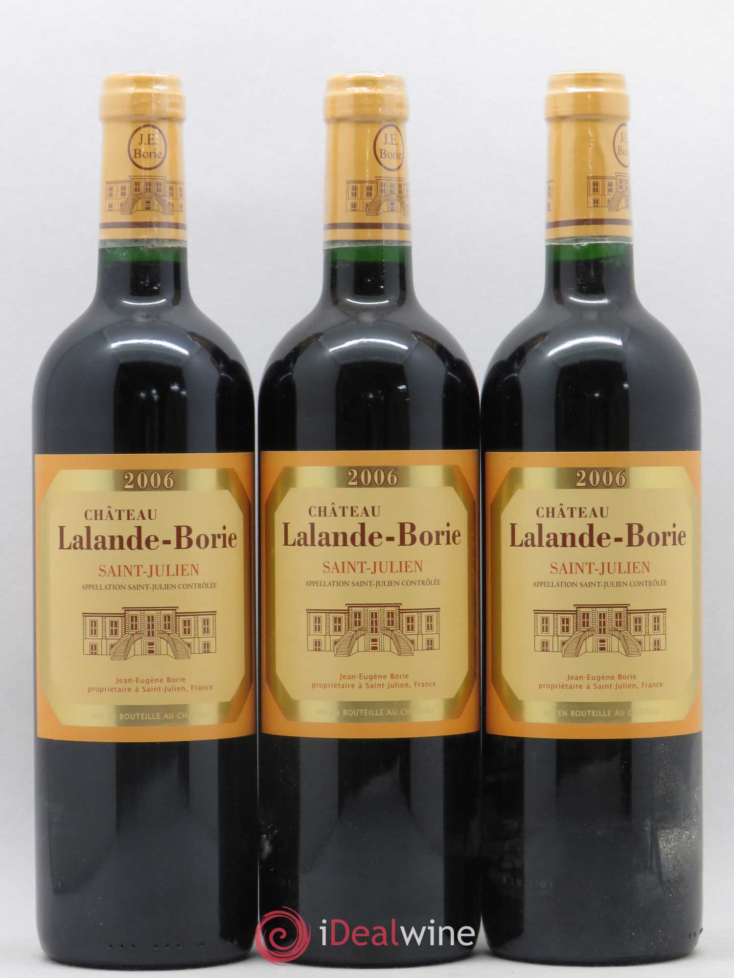 Château Lalande Borie 2006 - Lot de 12 bouteilles - 2