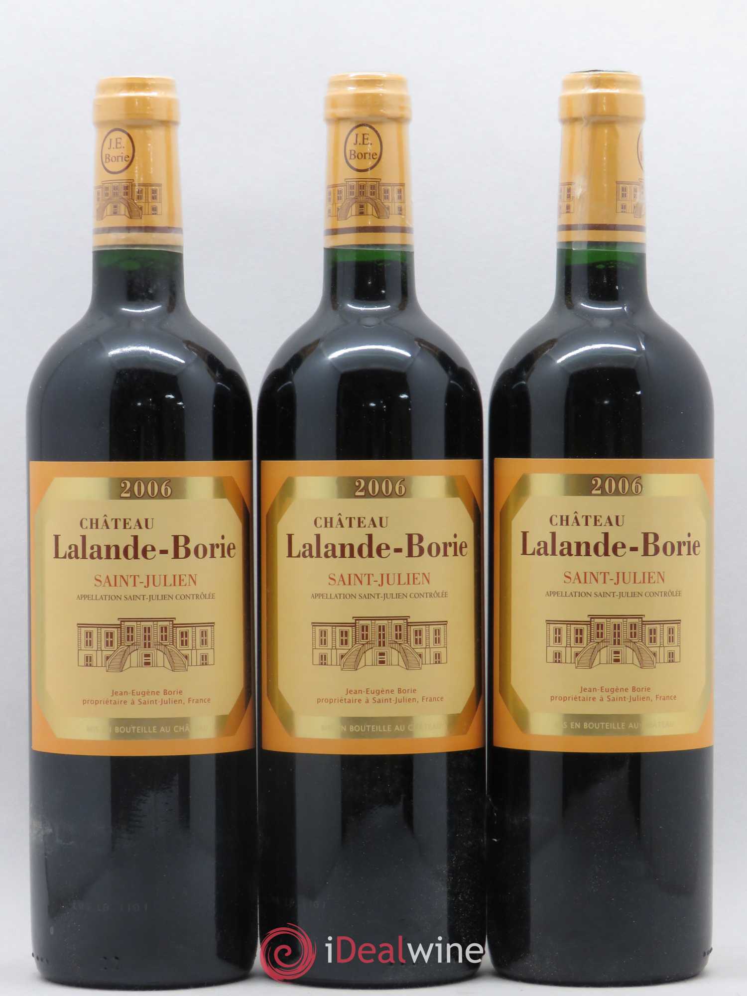 Château Lalande Borie 2006 - Lot de 12 bouteilles - 3