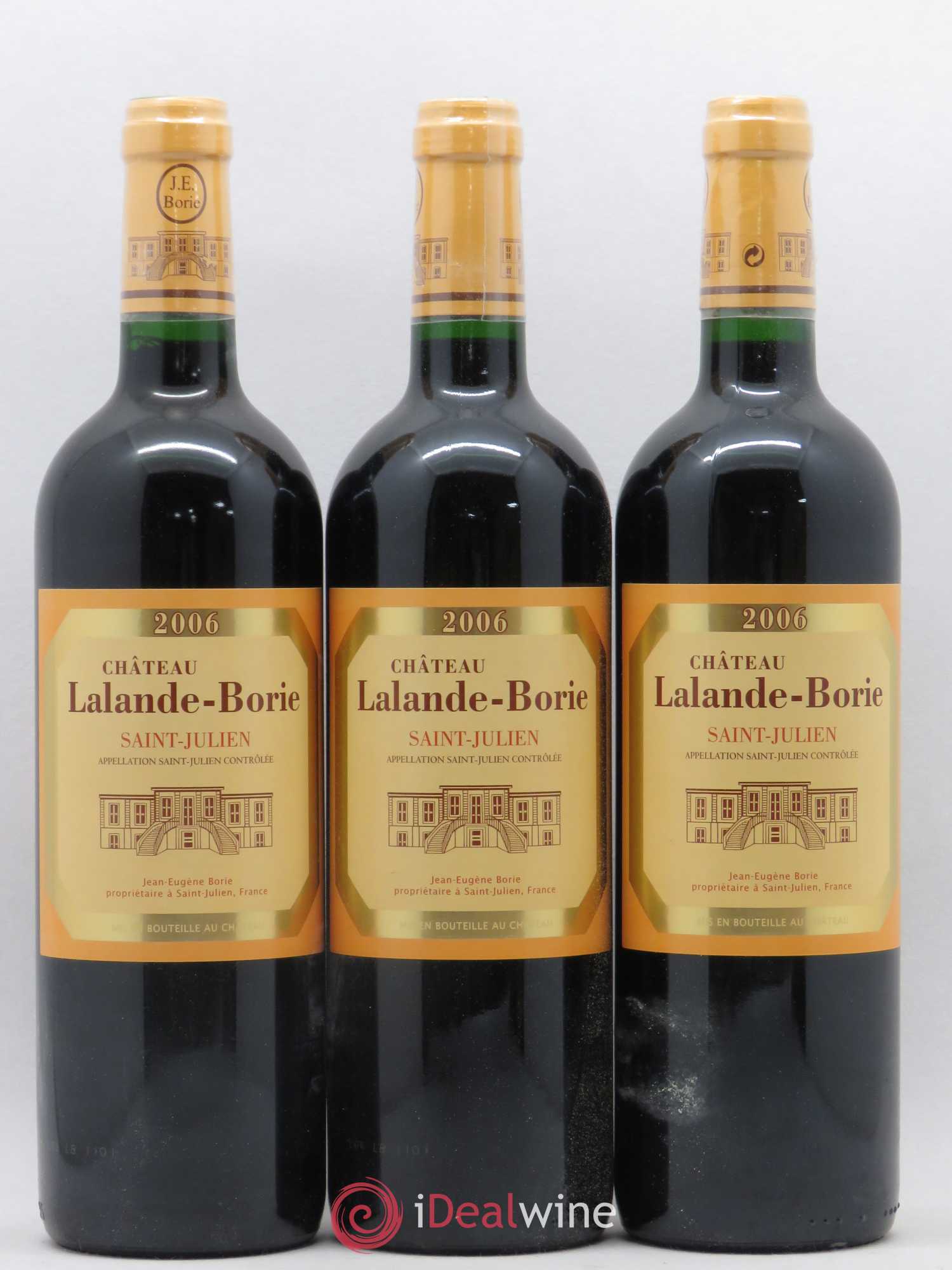 Château Lalande Borie 2006 - Lot de 12 bouteilles - 4