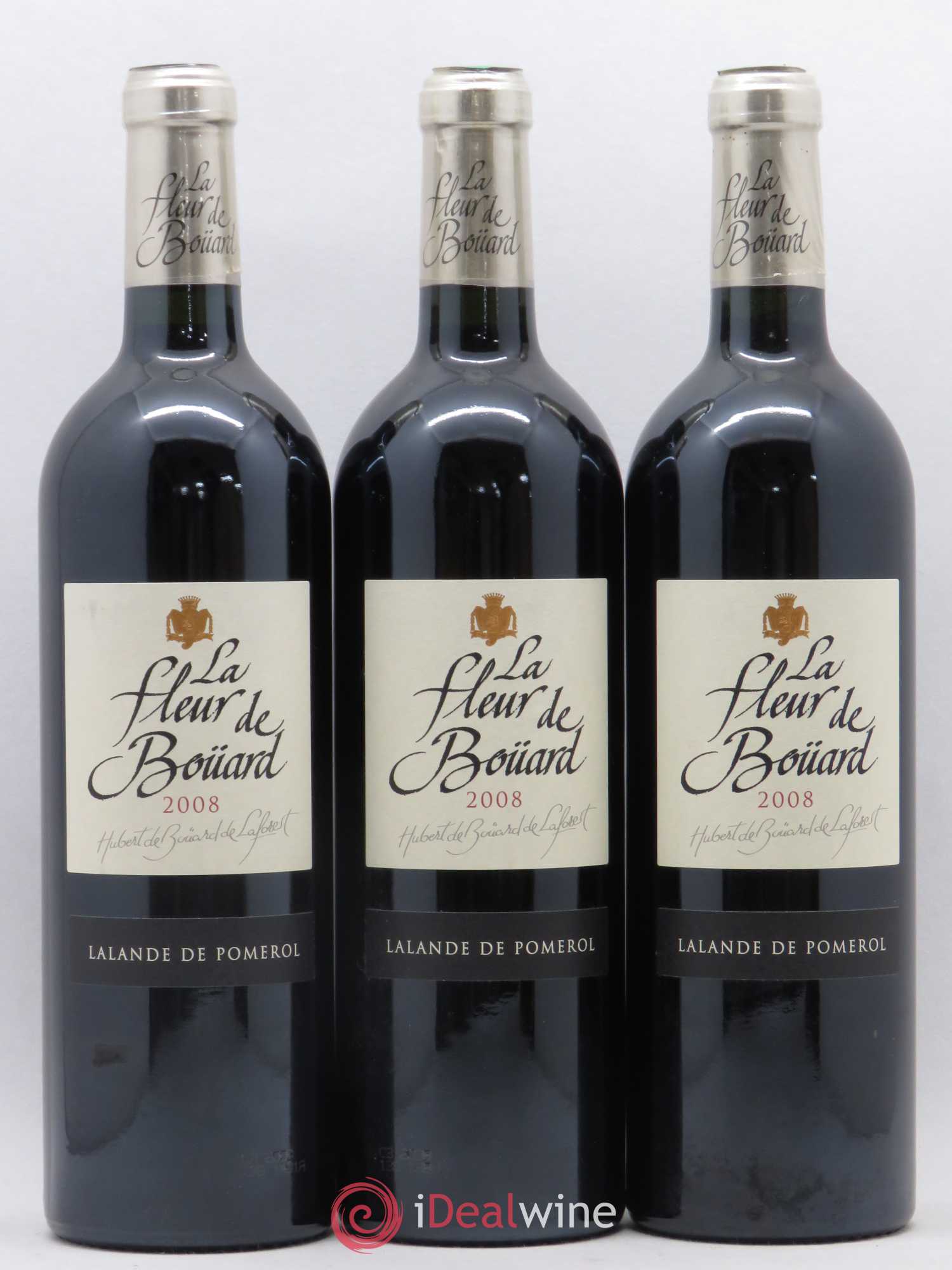 Château La Fleur de Boüard 2008 - Lot de 12 bouteilles - 2