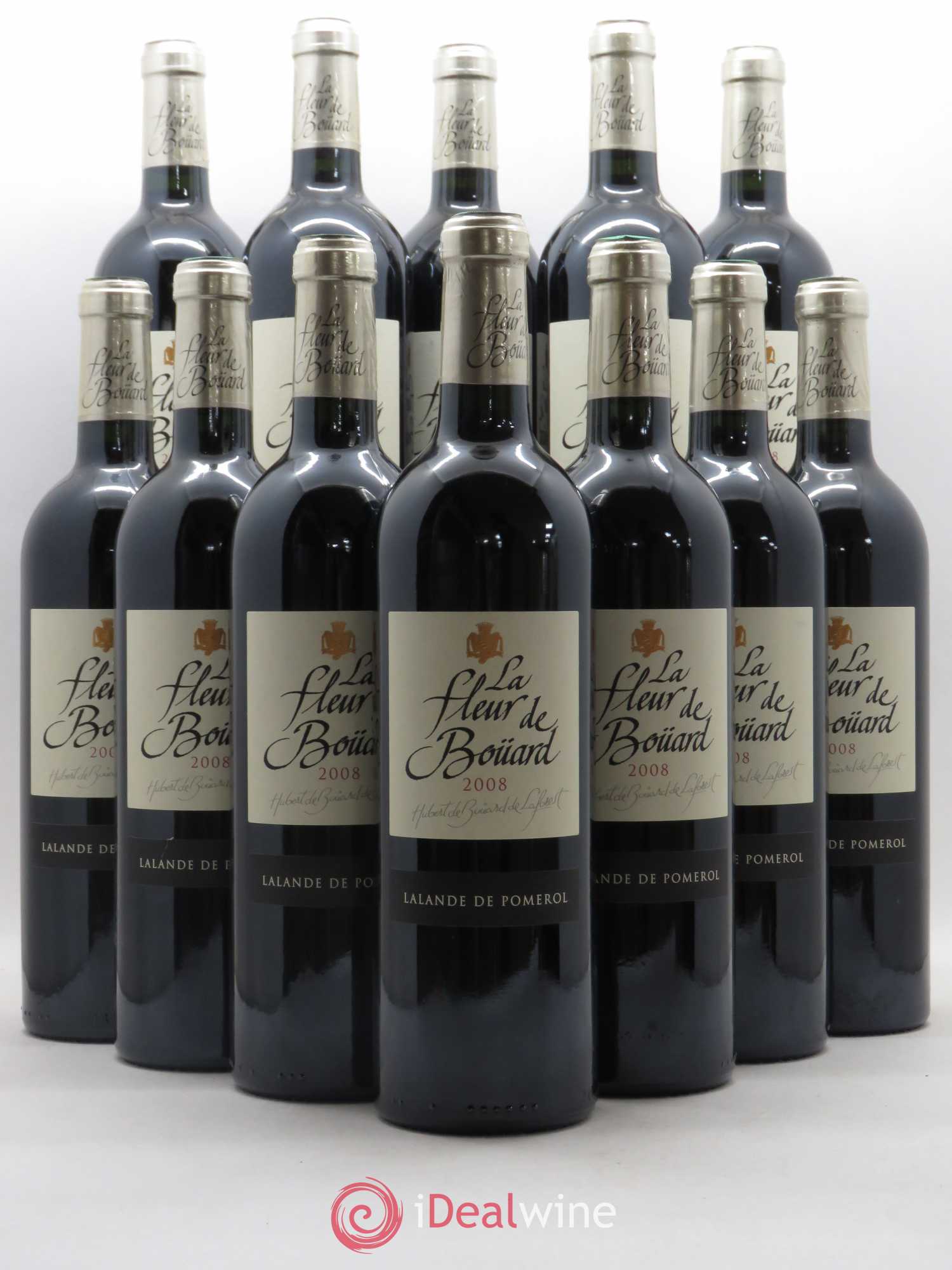 Château La Fleur de Boüard 2008 - Lot de 12 bouteilles - 0