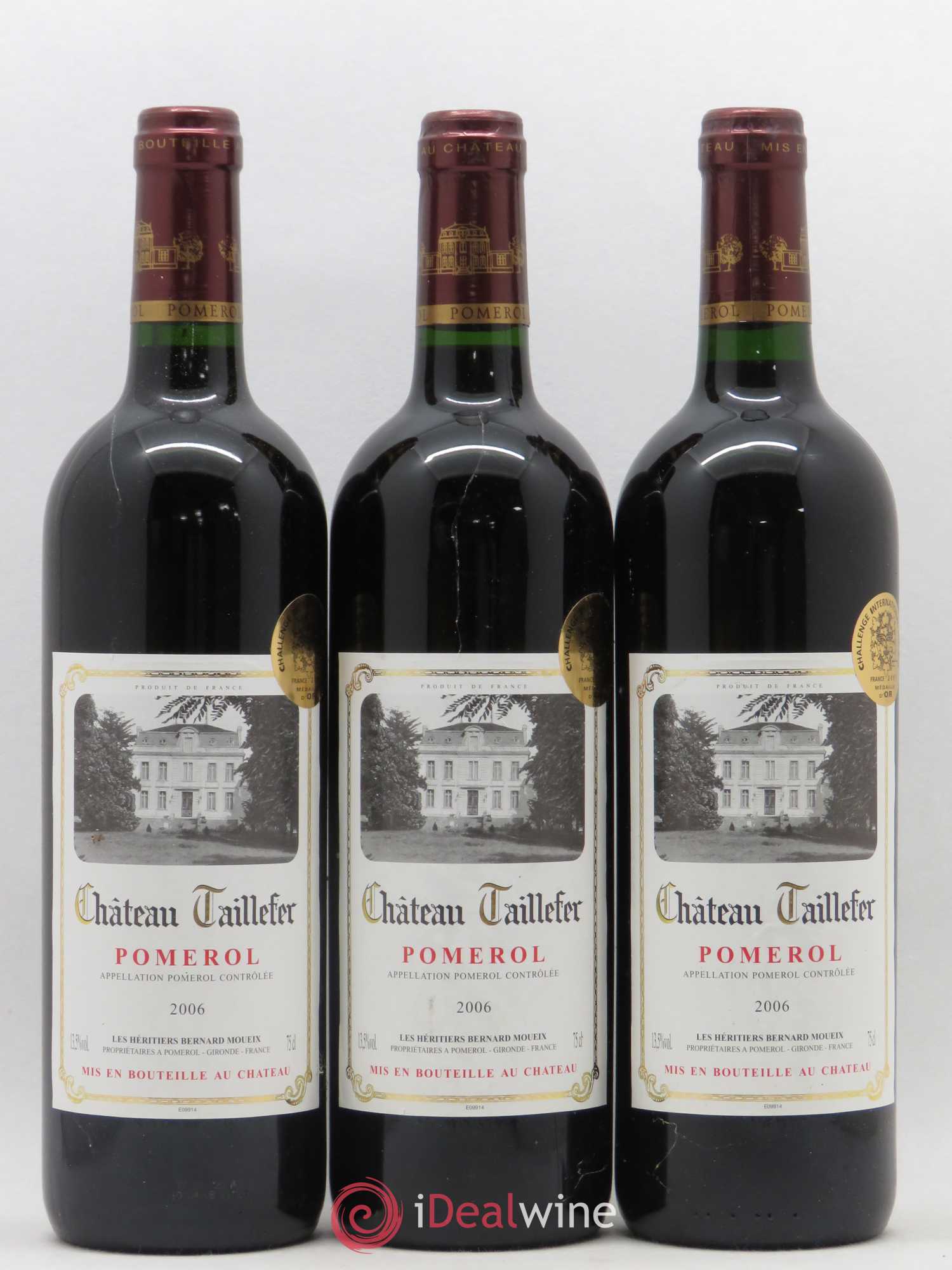 Château Taillefer 2006 - Lot de 6 bouteilles - 2