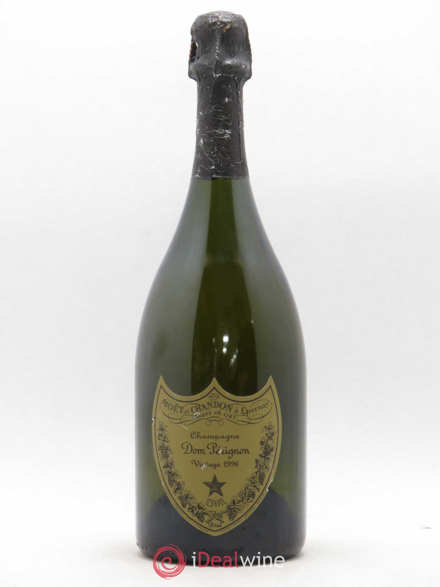Brut Dom Pérignon 1996 - Lot de 1 bouteille - 0