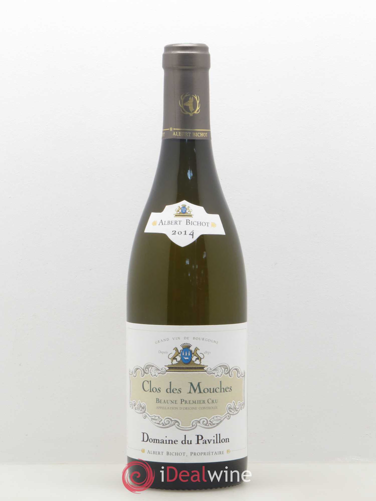 Beaune 1er Cru Clos des Mouches Domaine du Pavillon - Albert Bichot (sans prix de réserve) 2014 - Lot de 1 bouteille - 0
