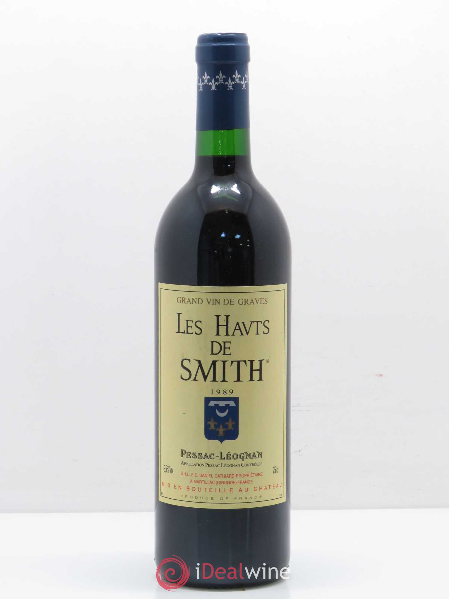 Les Hauts de Smith Second Vin 1989 - Lot de 1 bouteille - 0
