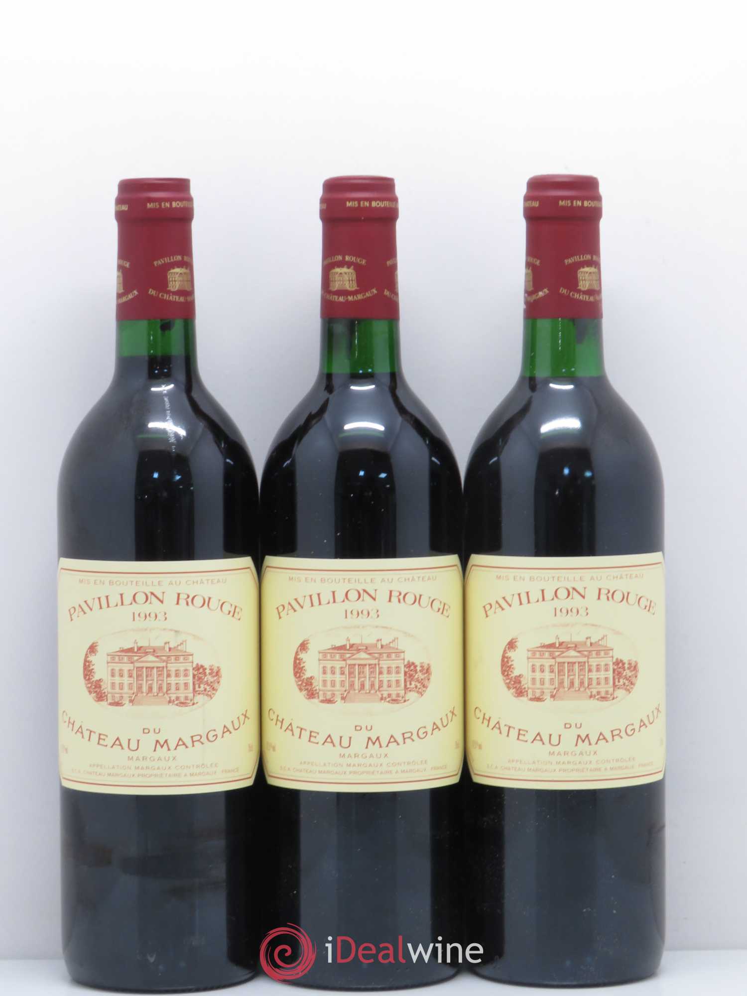Pavillon Rouge du Château Margaux Second Vin 1993 - Lot de 12 bouteilles - 3