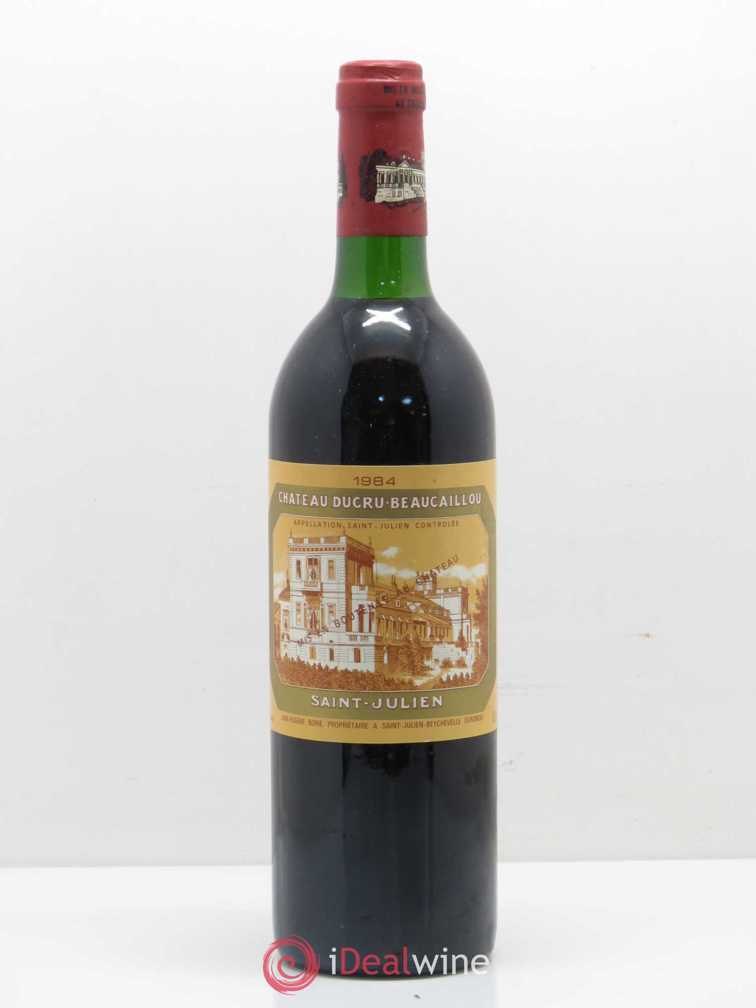 Château Ducru Beaucaillou 2ème Grand Cru Classé 1984 - Lot de 1 bouteille - 0