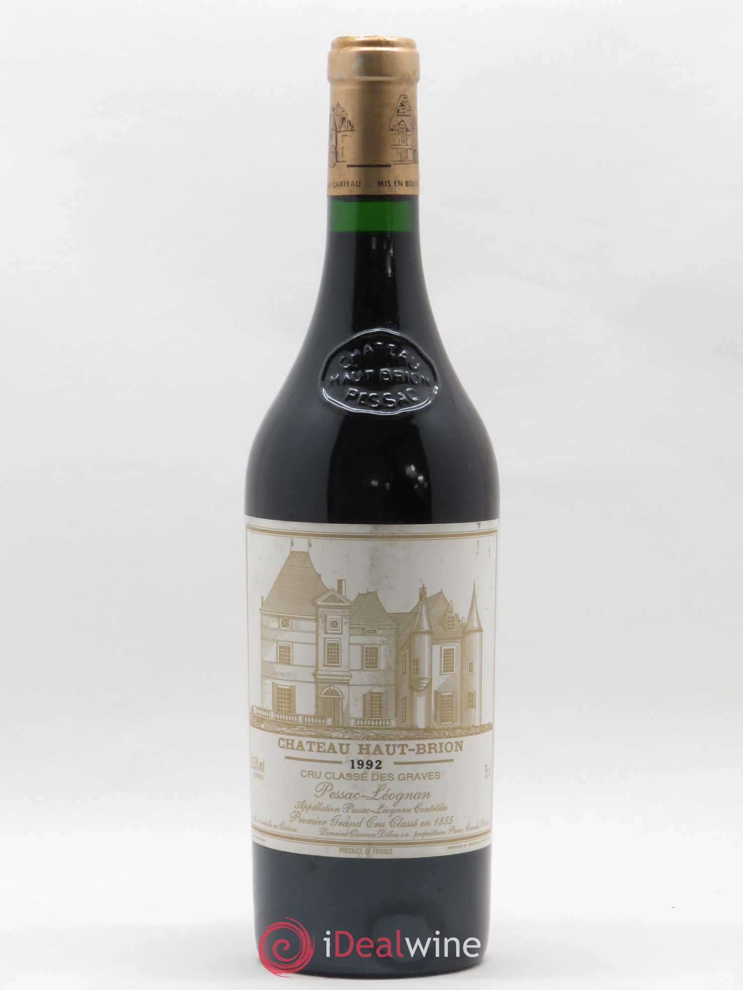 Château Haut Brion 1er Grand Cru Classé 1992 - Lot de 1 bouteille - 0