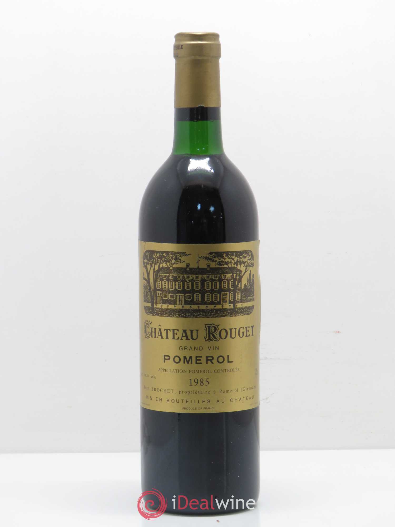 Château Rouget 1985 - Posten von 1 Flasche - 0