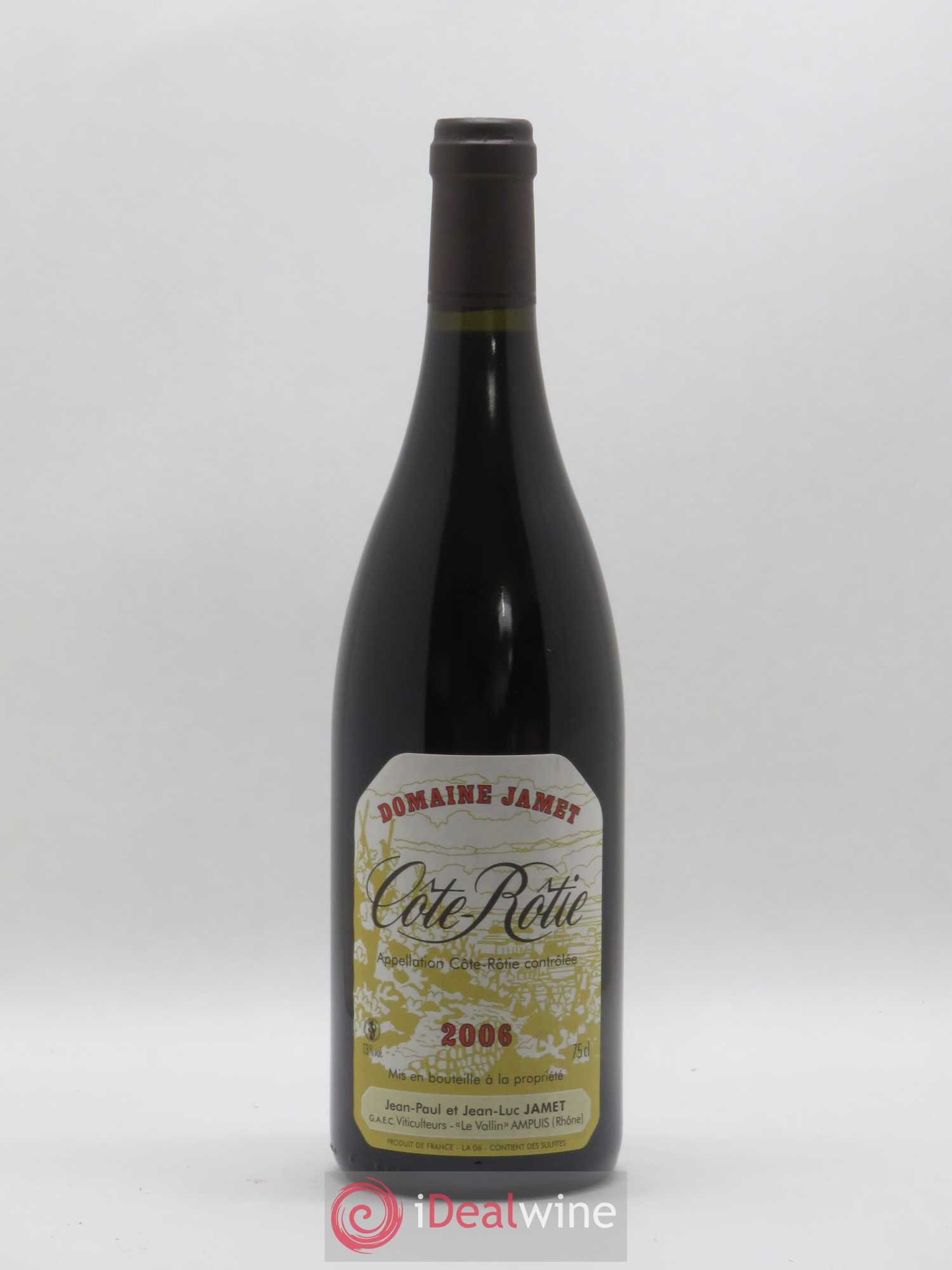 Côte-Rôtie Jamet (Domaine) 2006 - Lot de 1 bouteille - 0
