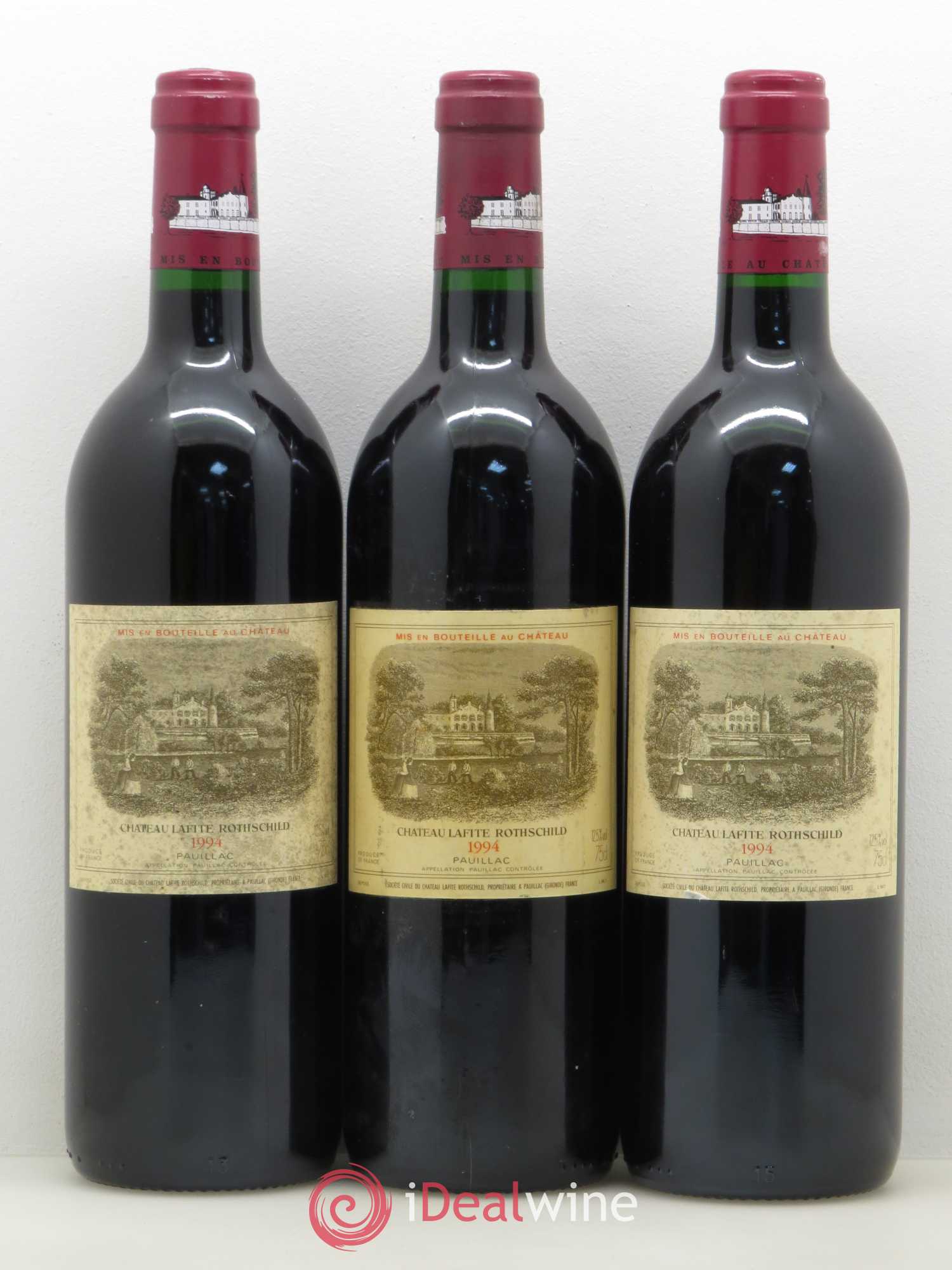 Château Lafite Rothschild 1er Grand Cru Classé 1994 - Lot de 6 bouteilles - 2