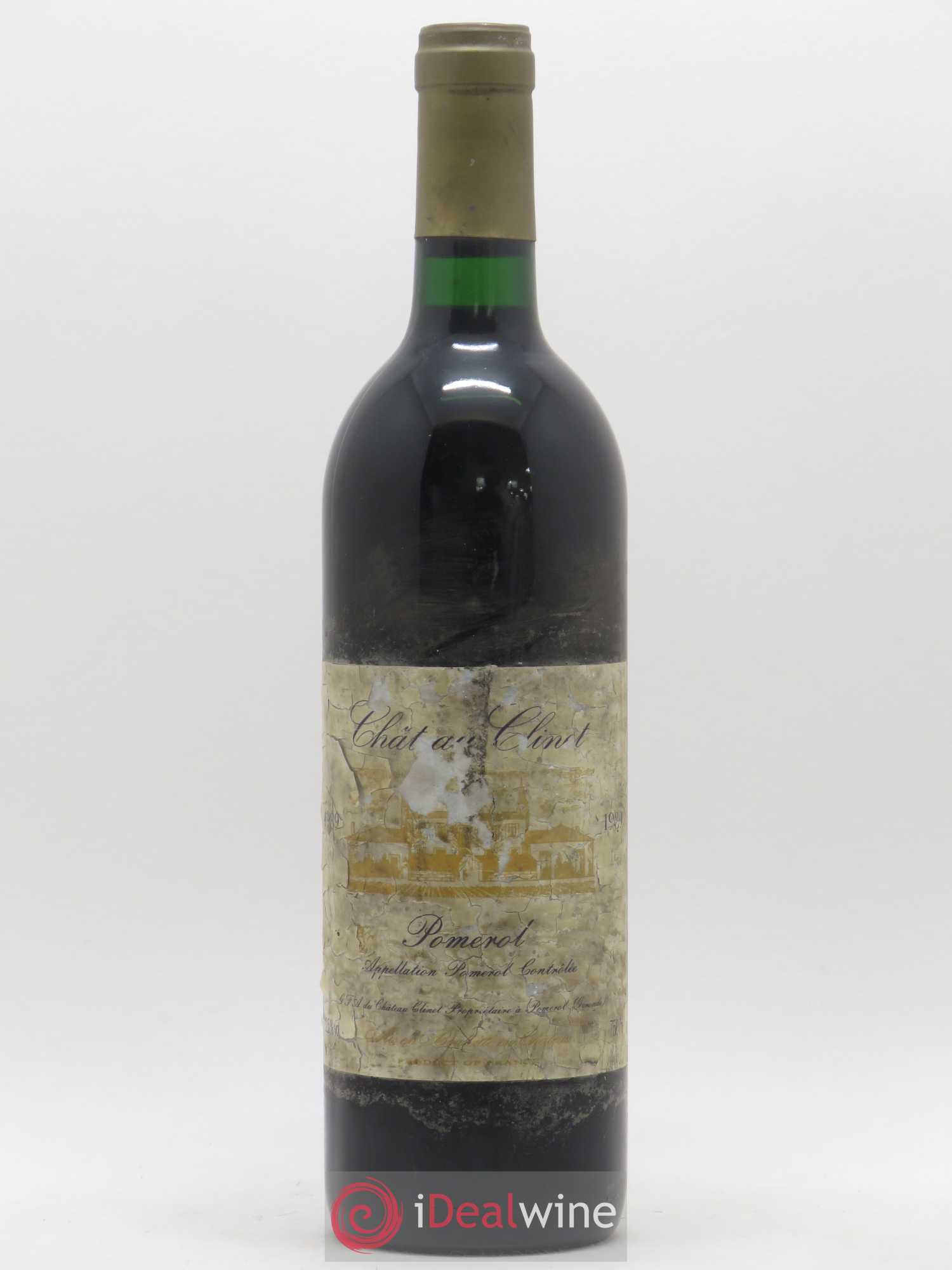 Château Clinet 1989 - Lot de 1 bouteille - 0