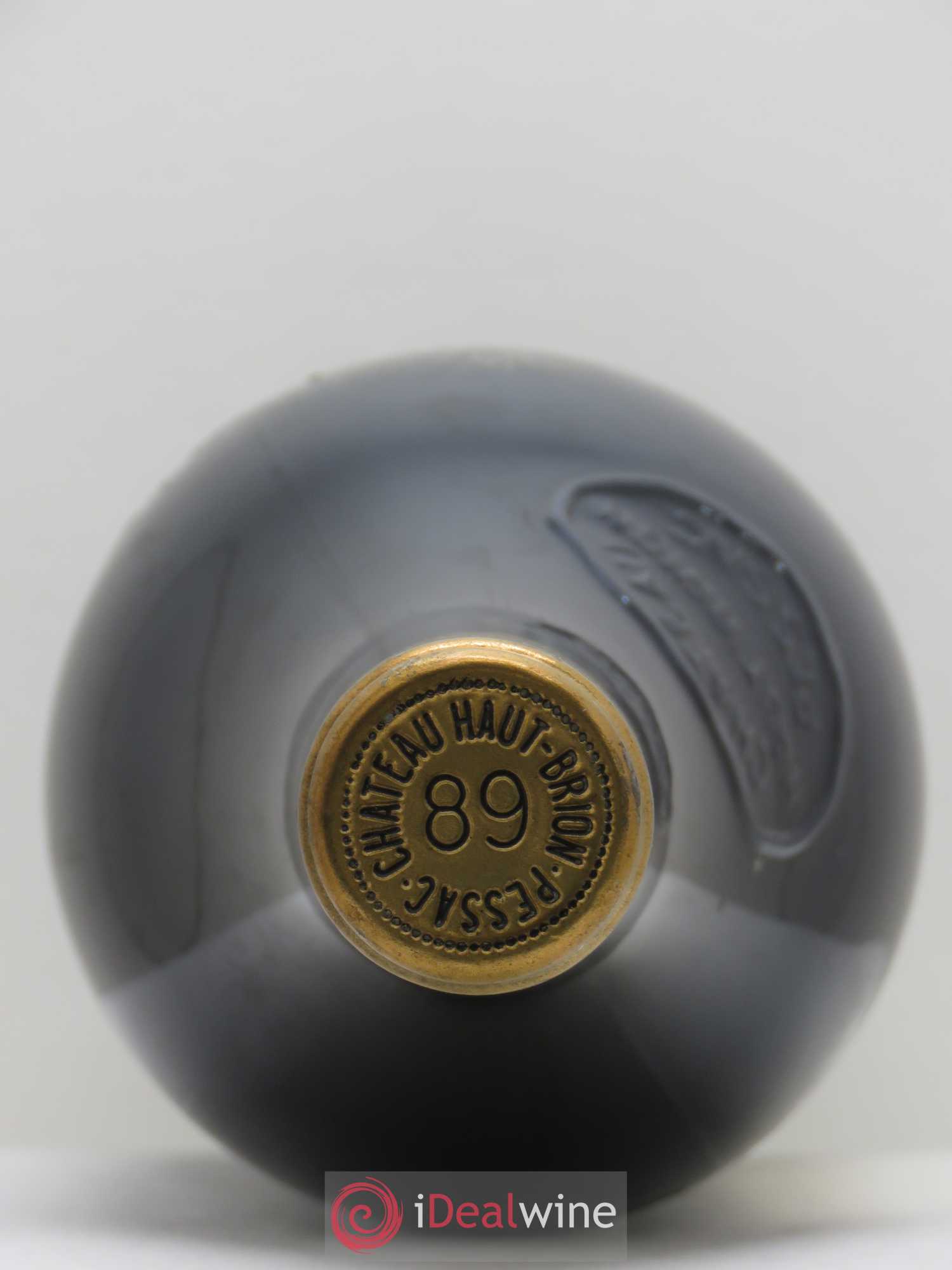 Château Haut Brion 1er Grand Cru Classé 1989 - Lot de 2 bouteilles - 1