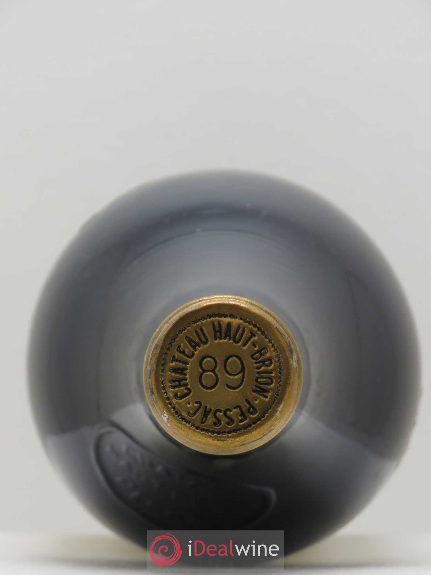 Château Haut Brion 1er Grand Cru Classé 1989 - Lot de 1 bouteille - 1