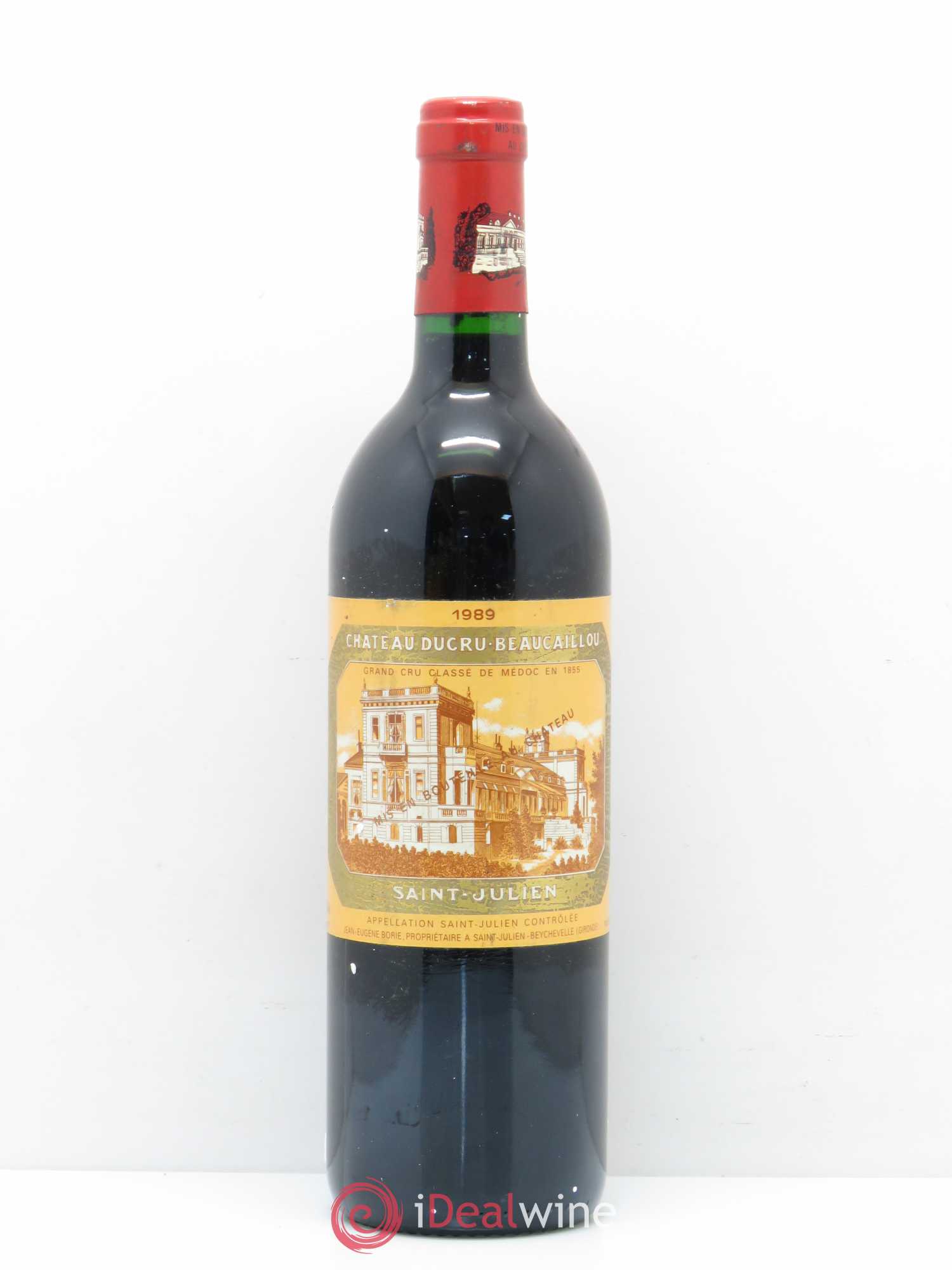 Château Ducru Beaucaillou 2ème Grand Cru Classé 1989 - Lot de 1 bouteille - 0