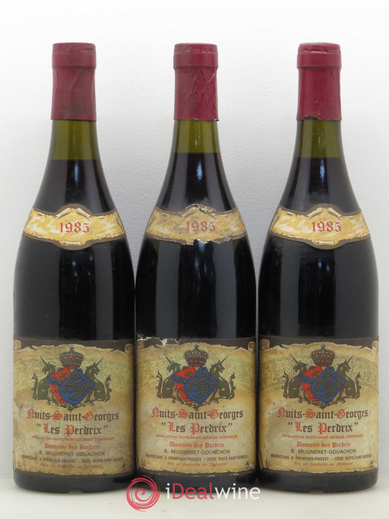 Nuits-Saint-Georges 1er Cru Aux Perdrix Perdrix (Domaine des) 1985 - Lotto di 6 bottiglie - 2