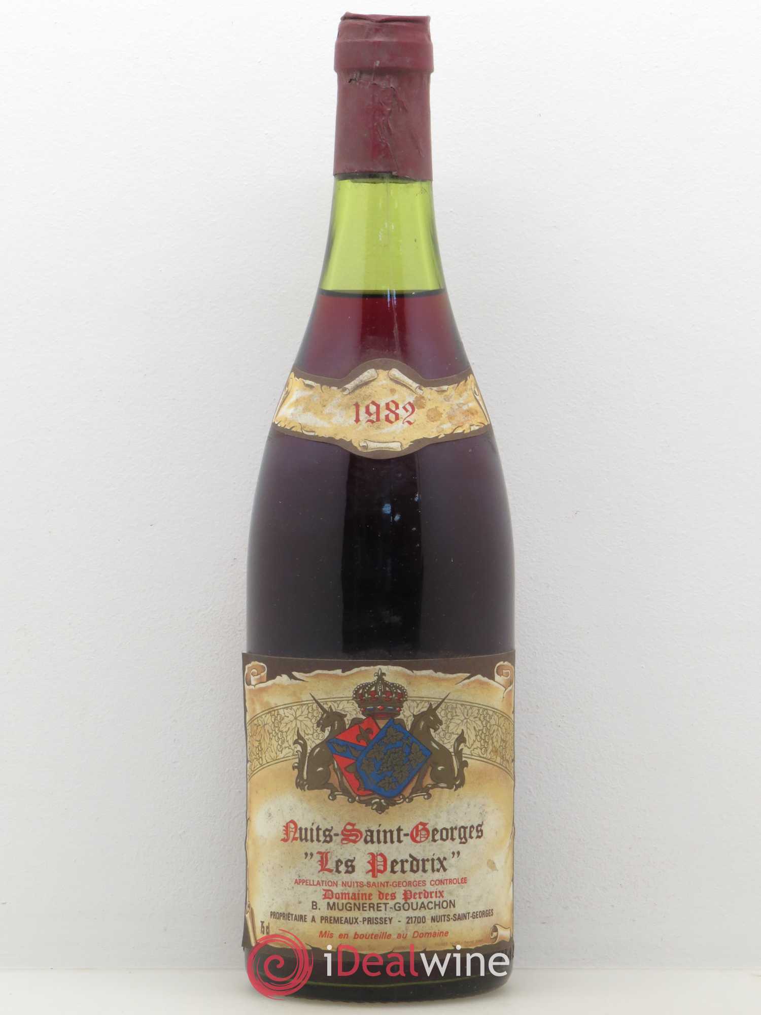 Nuits-Saint-Georges 1er Cru Aux Perdrix Perdrix (Domaine des) 1982 - Lot de 1 bouteille - 0