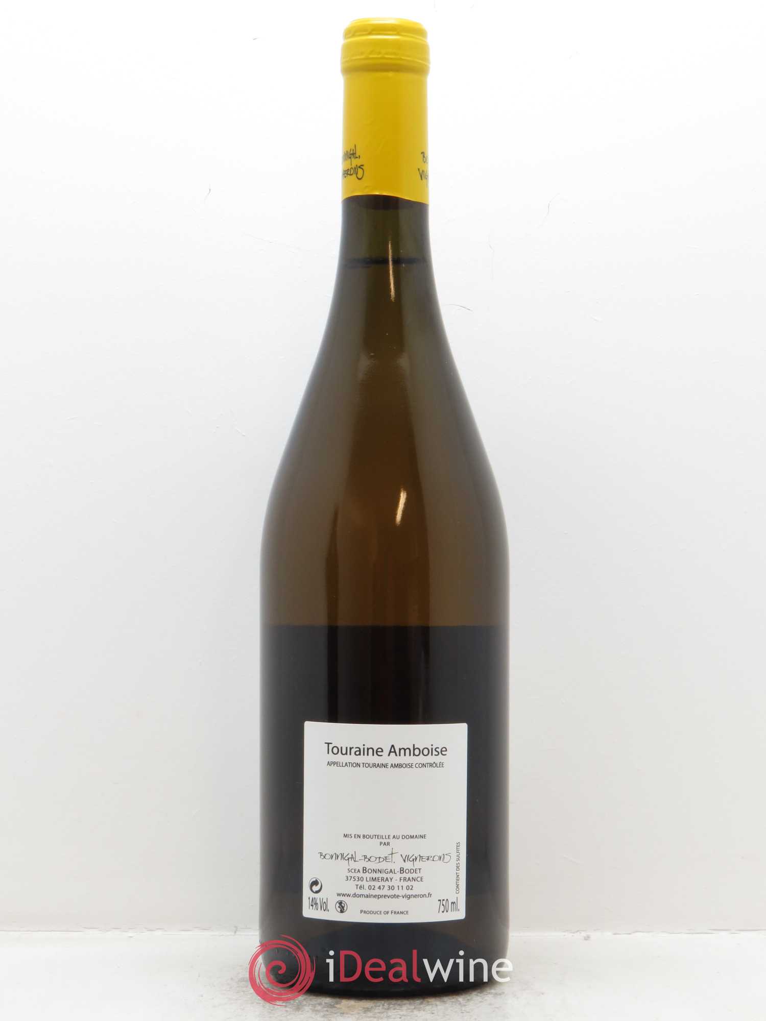 Touraine-Amboise Le Clos de Beauce Bonnigal-Bodet 2015 - Lot de 1 bouteille - 1